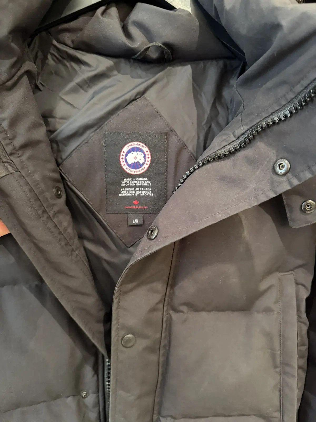 Canada Goose Wyndham Parka Size US L / EU 52-54 / 3 - 2 Thumbnail