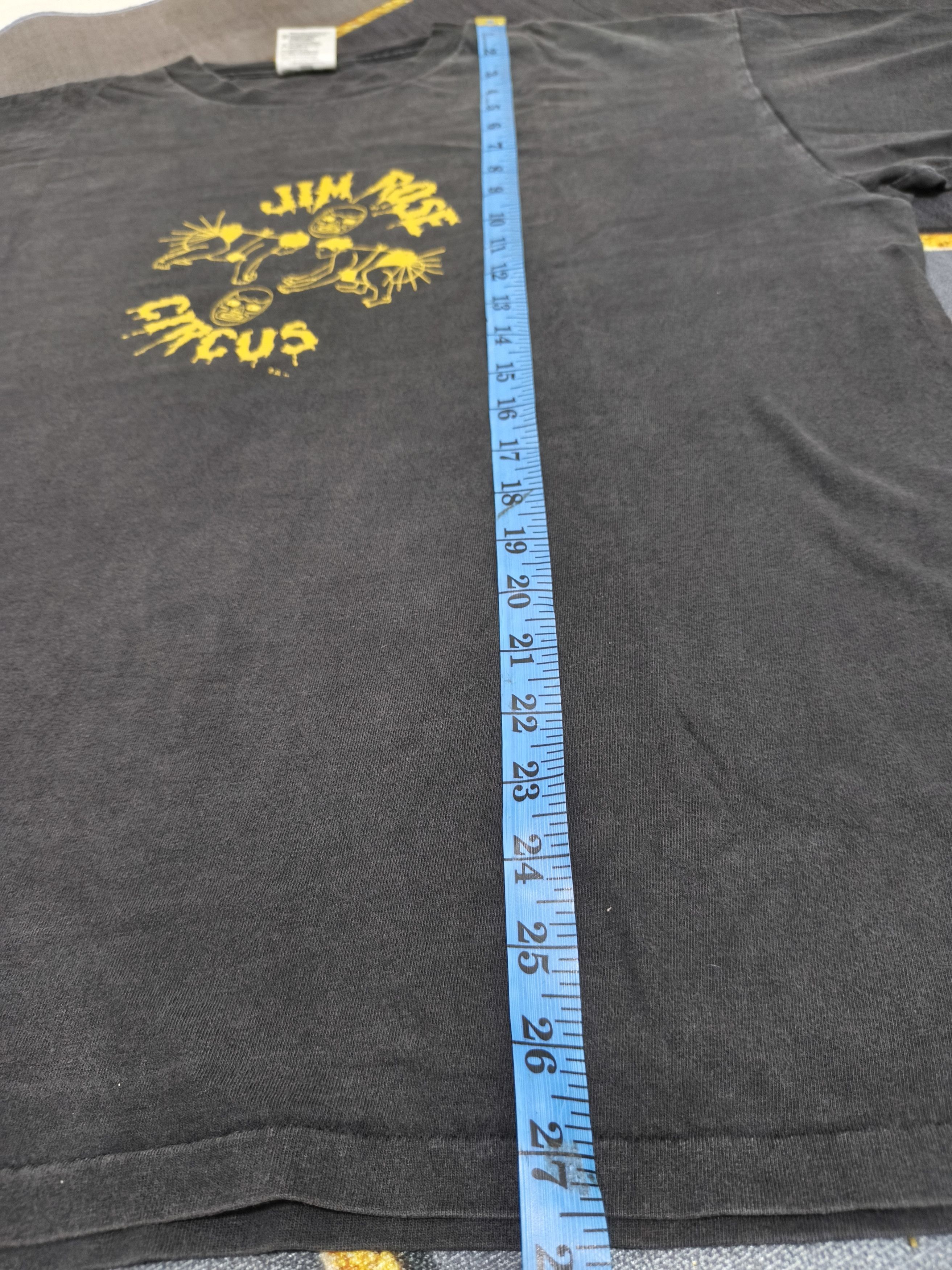 Other Vintage Jim Rose Circus Security Tee – Crew Shirt Size US XL / EU 56 / 4 - 6 Thumbnail