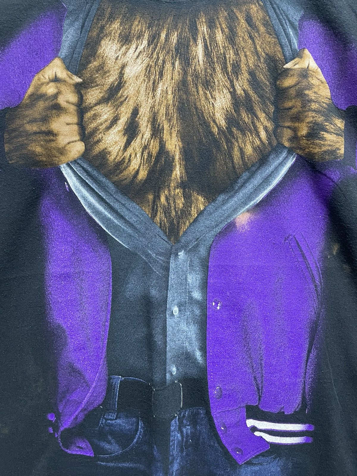 Vintage Vintage Y2K Teen Wolf Tee Size US L / EU 52-54 / 3 - 2 Thumbnail