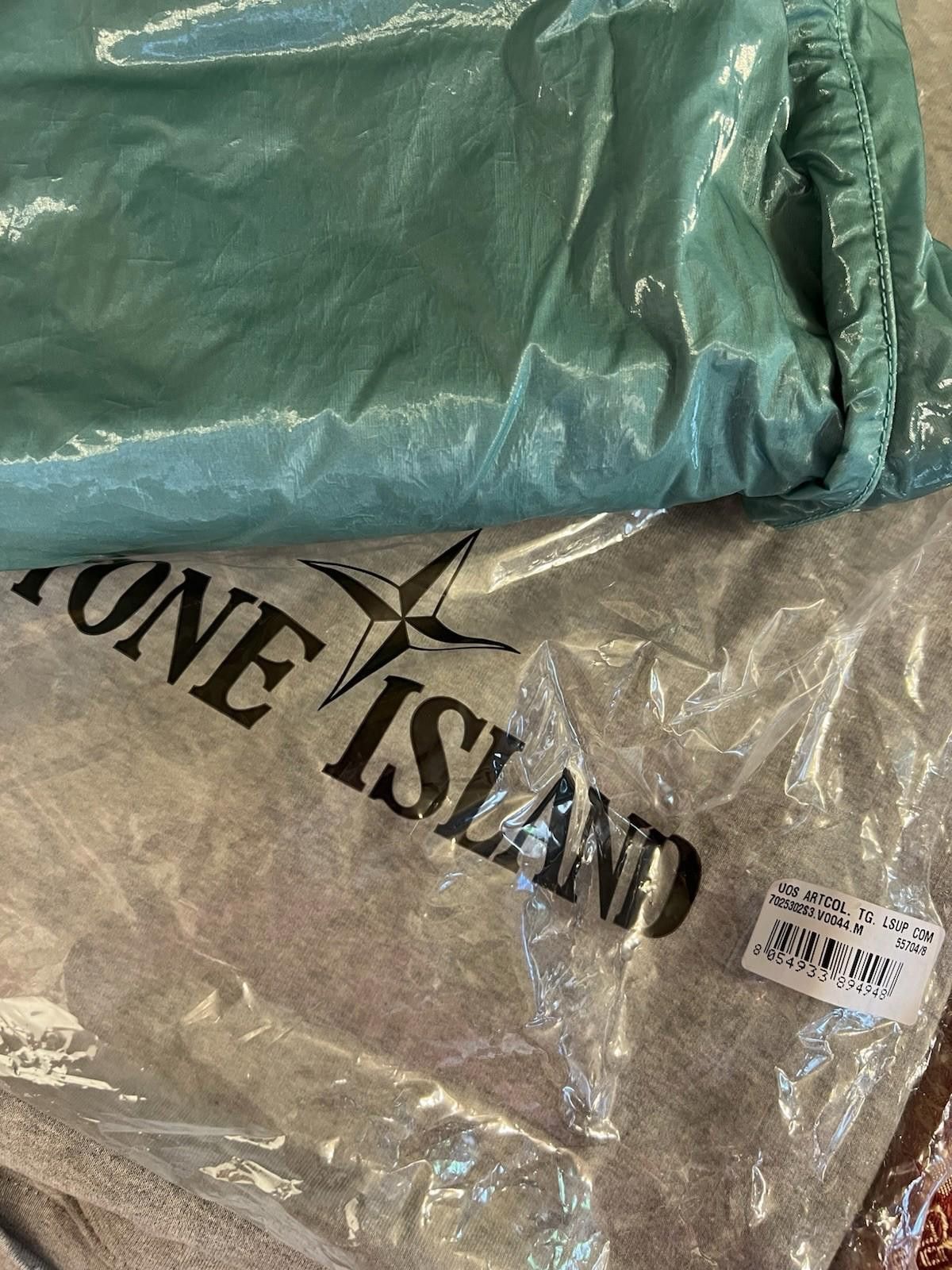 Supreme SS19 Supreme Stone Island Silk Light Blue Pants M 2019 Size US 32 / EU 48 - 8 Thumbnail
