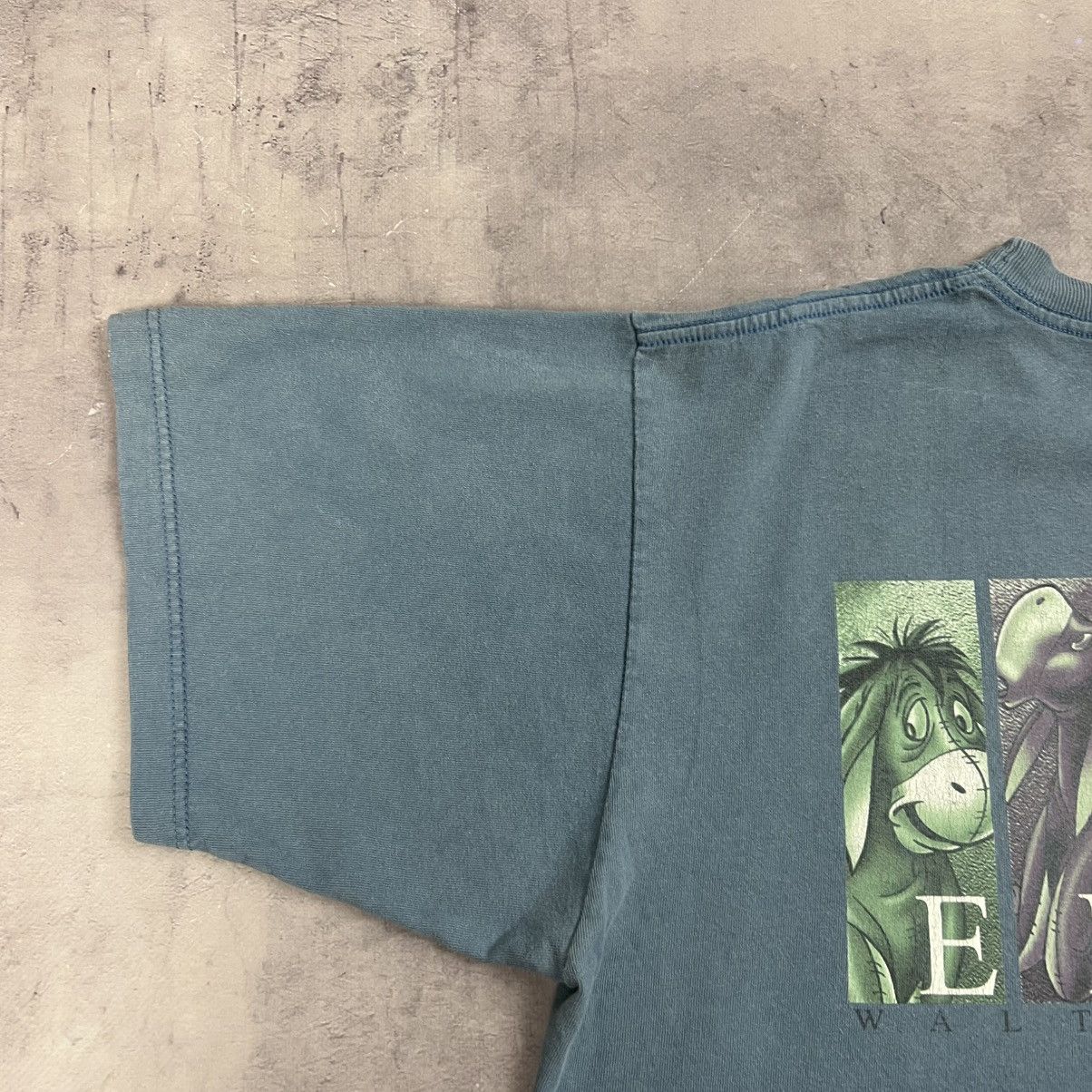 Other Rare! Walt Disney World Eeyore Tee Vintage 00s Size US L / EU 52-54 / 3 - 2 Thumbnail