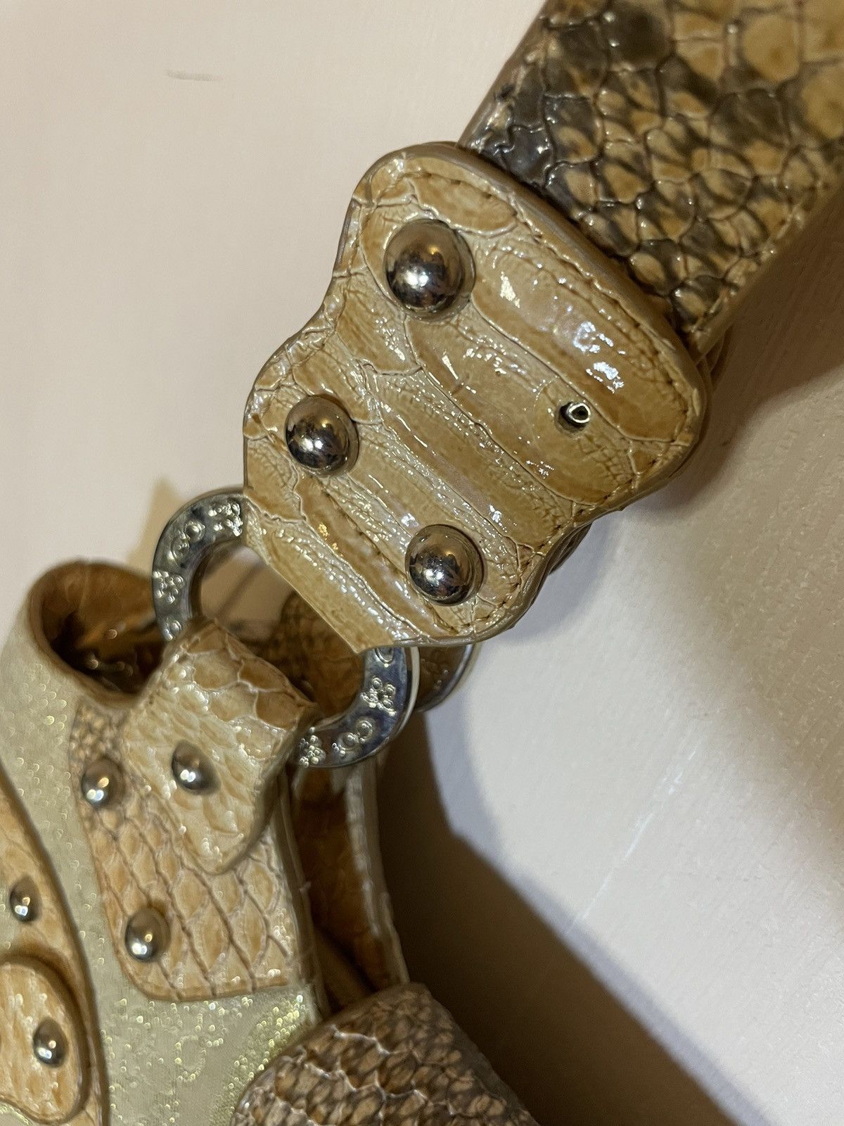 Guess × Vintage Guess vintage beige bag Size ONE SIZE - 10 Thumbnail