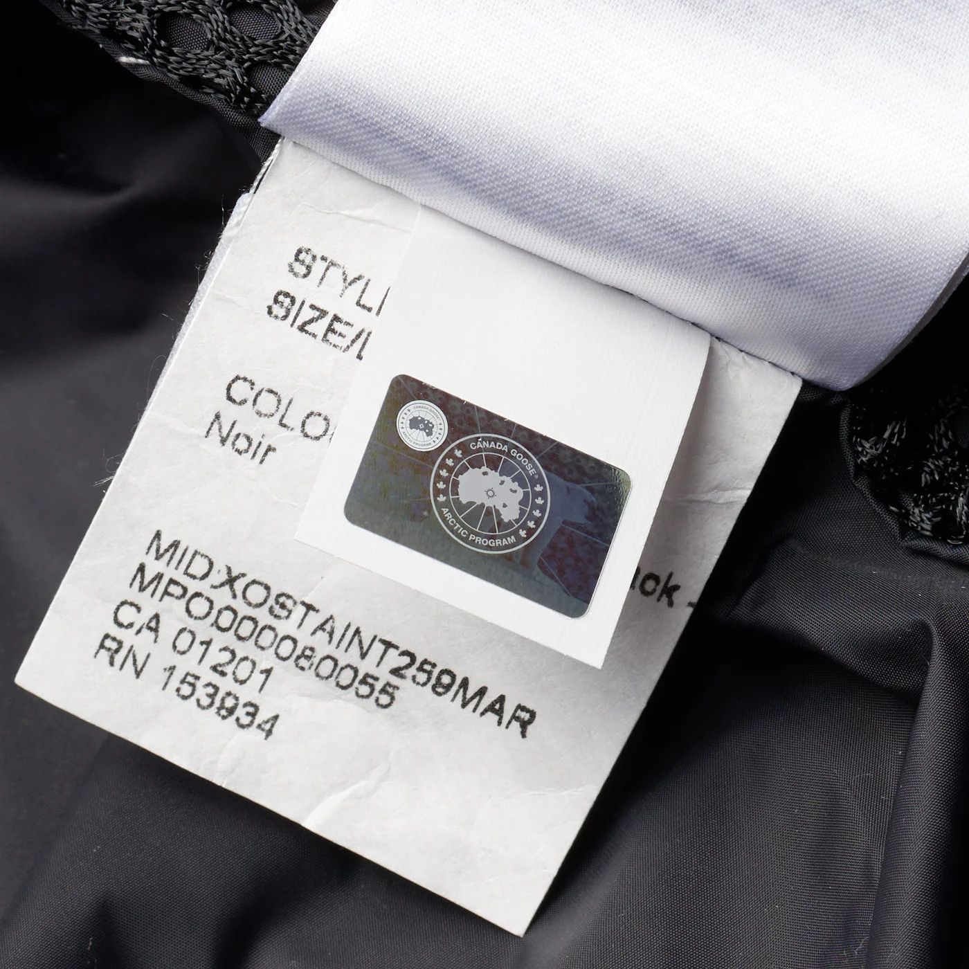 Canada Goose CANADA GOOSE Wyndham Black Label 2048MB 61 Black Down Jacket Size US XL / EU 56 / 4 - 10 Thumbnail