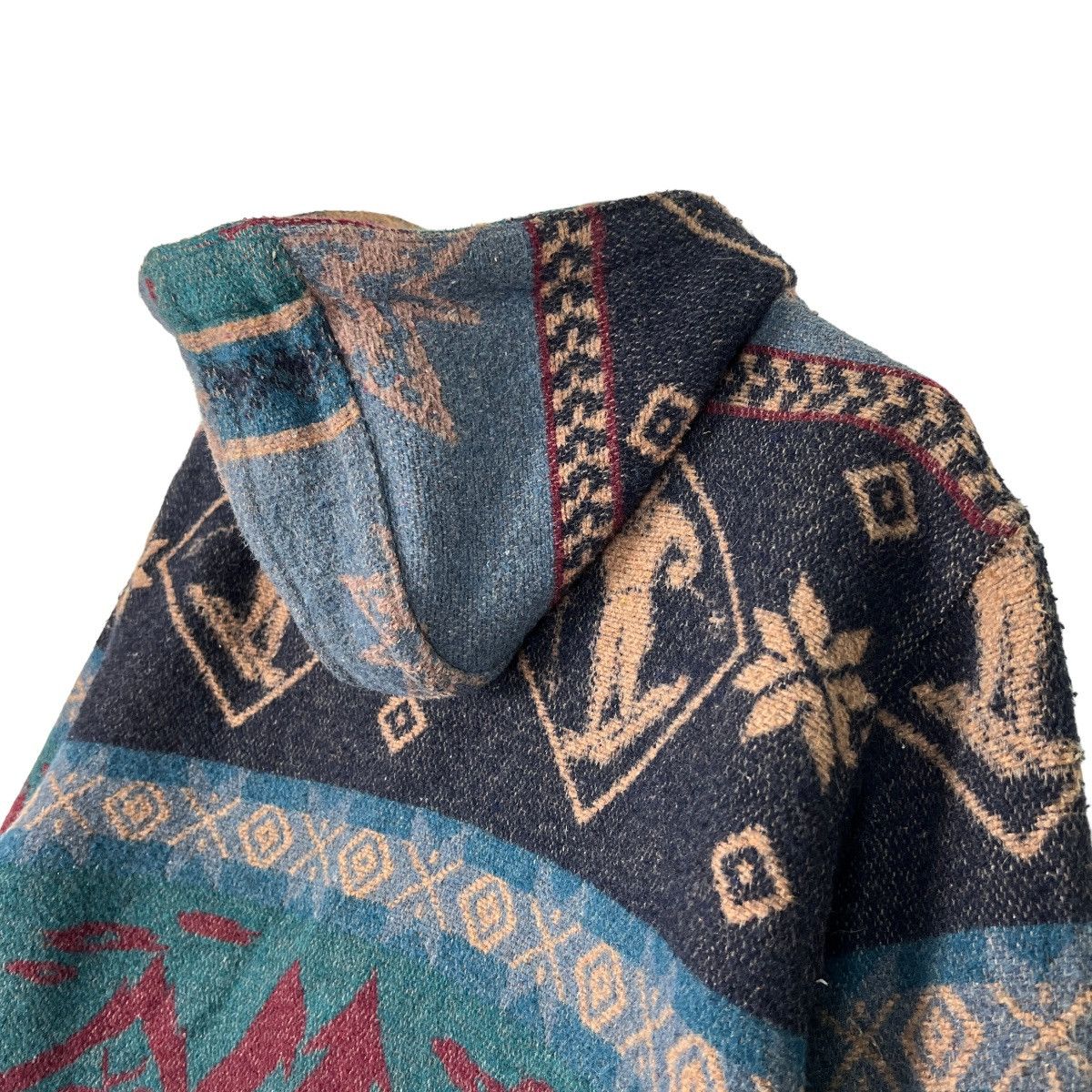 L.L. Bean 🔥 VINTAGE LL BEAN WOOL MOUNTAIN SKI MOTIVE Size US S / EU 44-46 / 1 - 9 Thumbnail