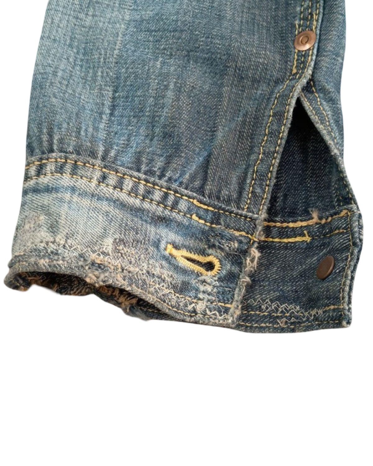 Kapital 🔥1-of-1🔥 Kapital “MACU” denim jacket Size US S / EU 44-46 / 1 - 5 Thumbnail