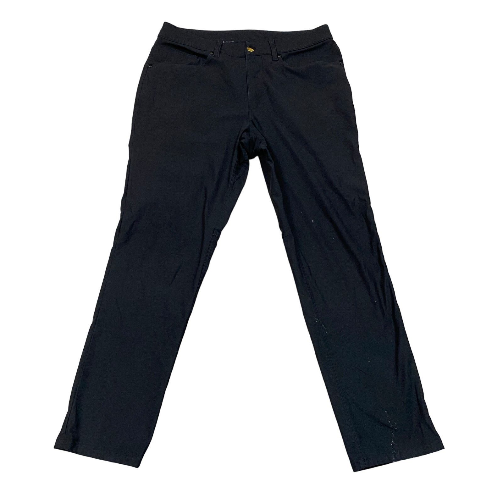 Lululemon Lululemon Athletica ABC Classic Fit 5 Pocket Pants 32x29 Size US 32 / EU 48 - 1 Thumbnail