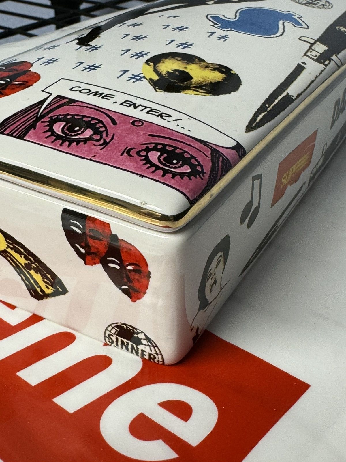 Supreme Supreme Blood Lust Ceramic Box Size ONE SIZE - 10 Thumbnail