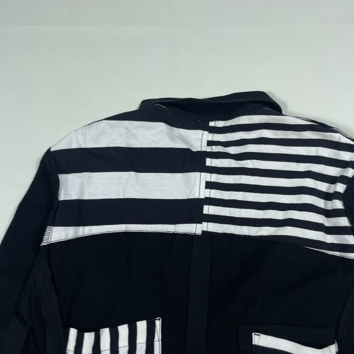 Y-3 YOHJI YAMAMOTO Y3 ADIDAS MULTI POCKET REVERSIBLE BLAZER Size 36S - 6 Thumbnail