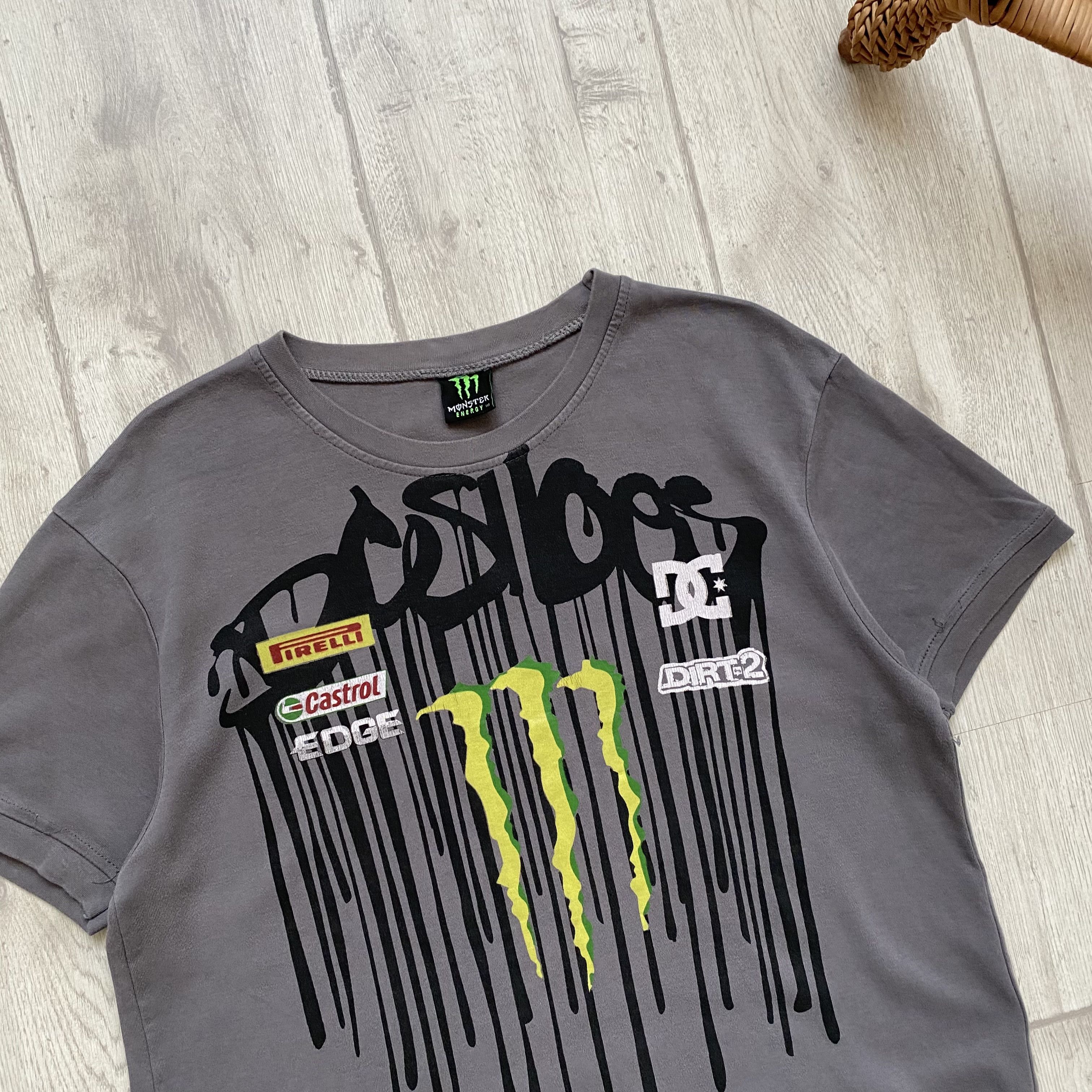 DC 🏍️Vintage DC Shoes Kent Block 43 Monster Ford overprint Size US M / EU 48-50 / 2 - 4 Thumbnail