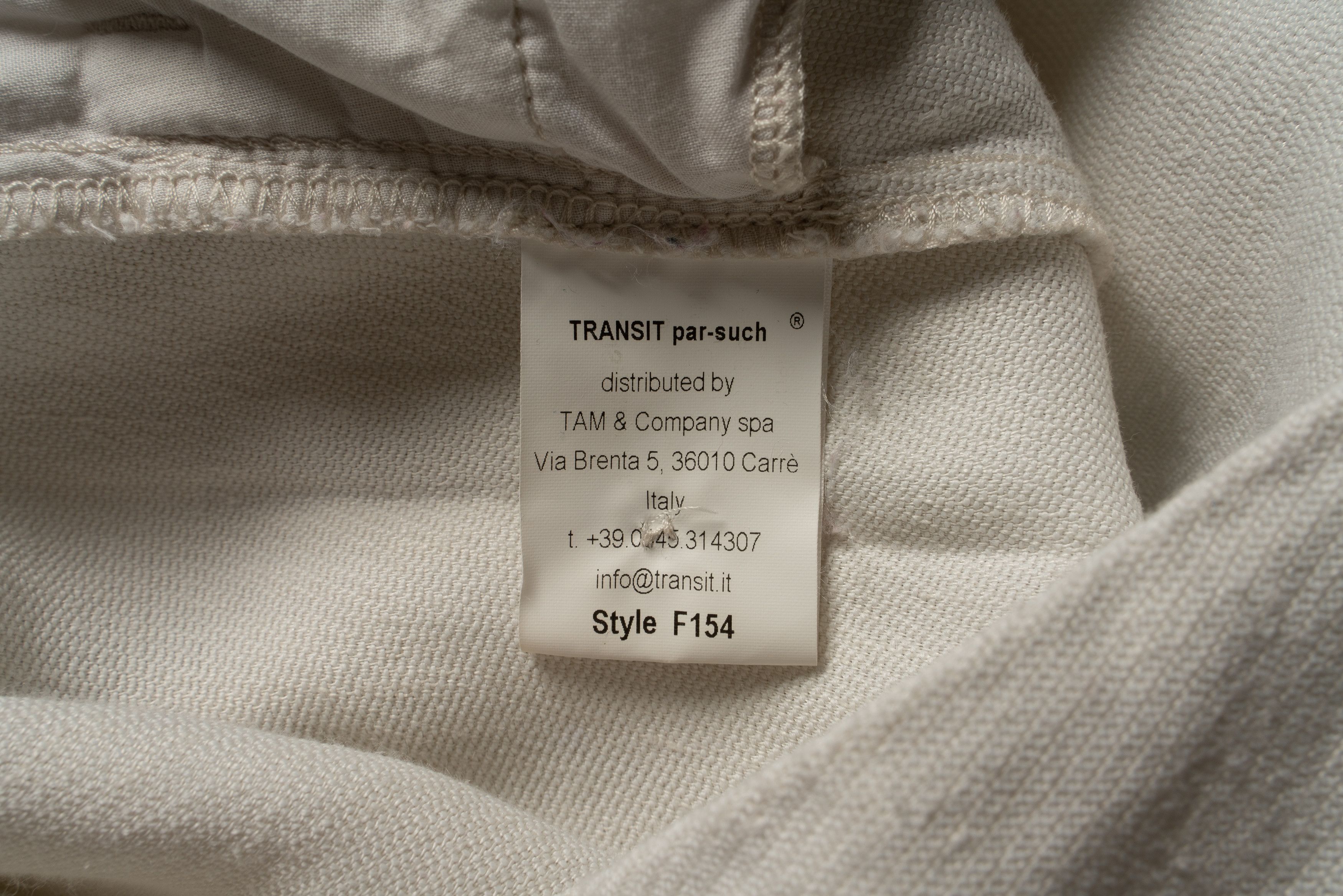 Transit 🔴TRANSIT Par Such Linen blend Pants Size 27" / US 4 / IT 40 - 12 Thumbnail