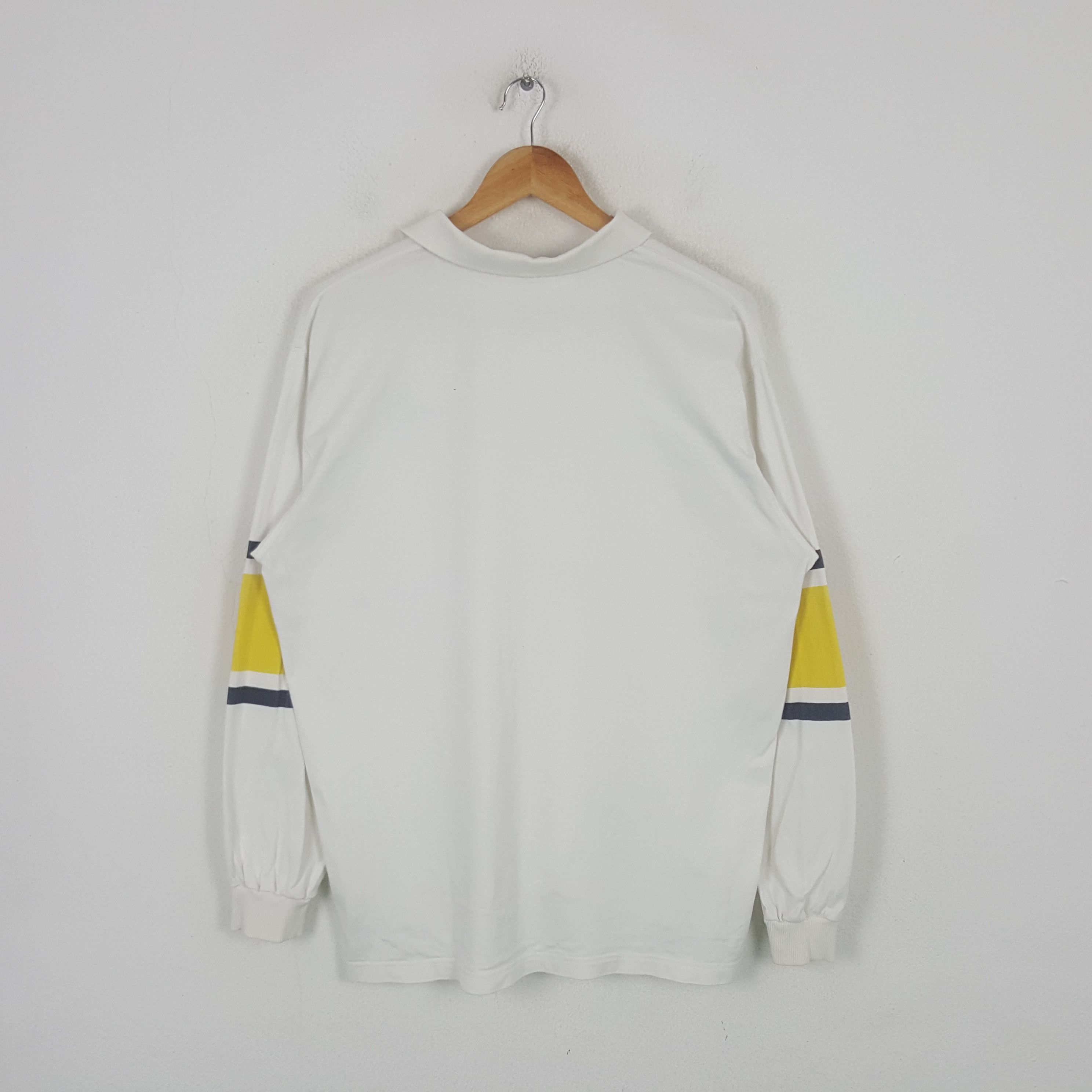 Sergio Tacchini Vintage Sergio Tacchini Sport Style Polos RR30 Size US XL / EU 56 / 4 - 3 Thumbnail