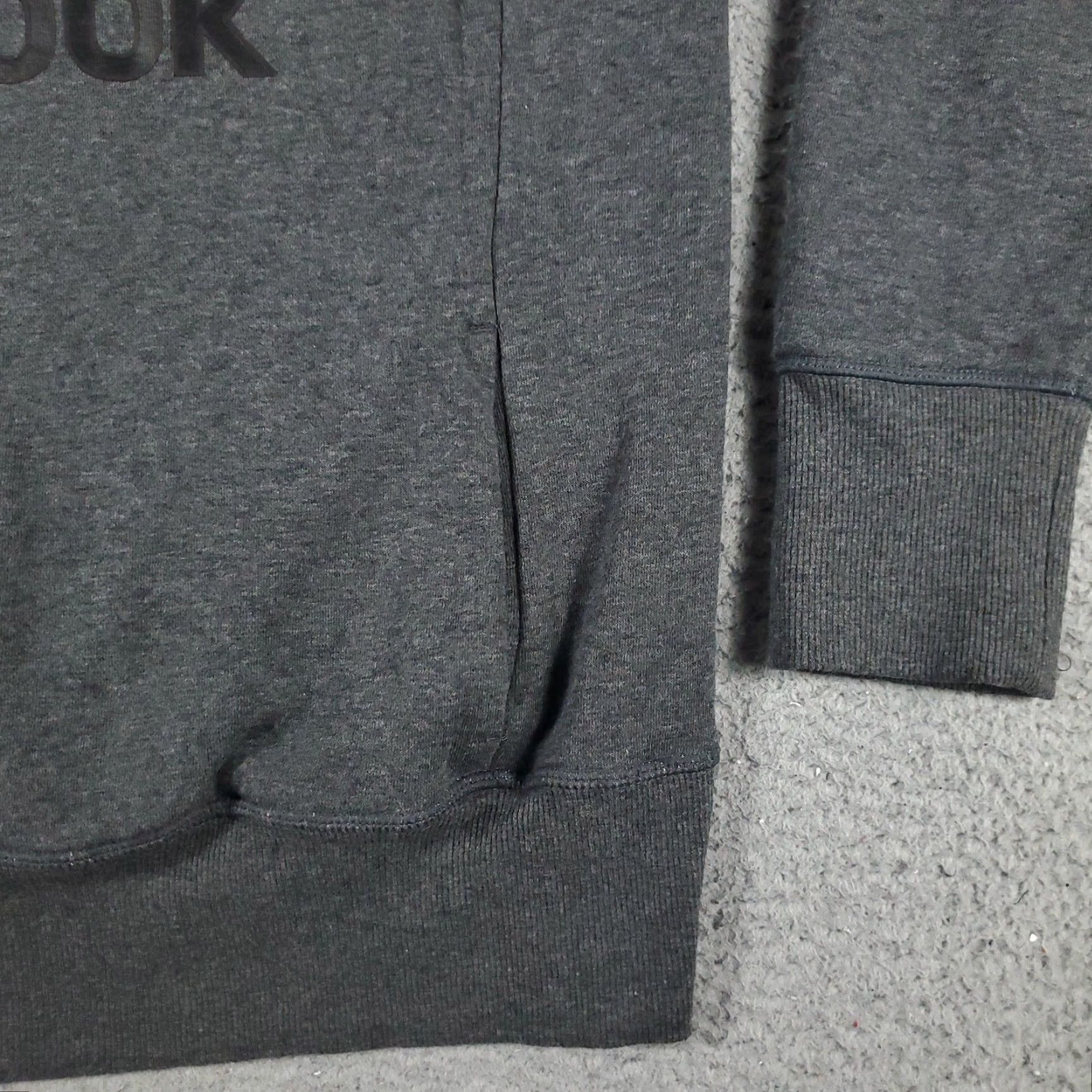Reebok Reebok Hoodie Womens Large Gray Pullover Long Sleeve Activewear Sports Size L / US 10 / IT 46 - 5 Thumbnail