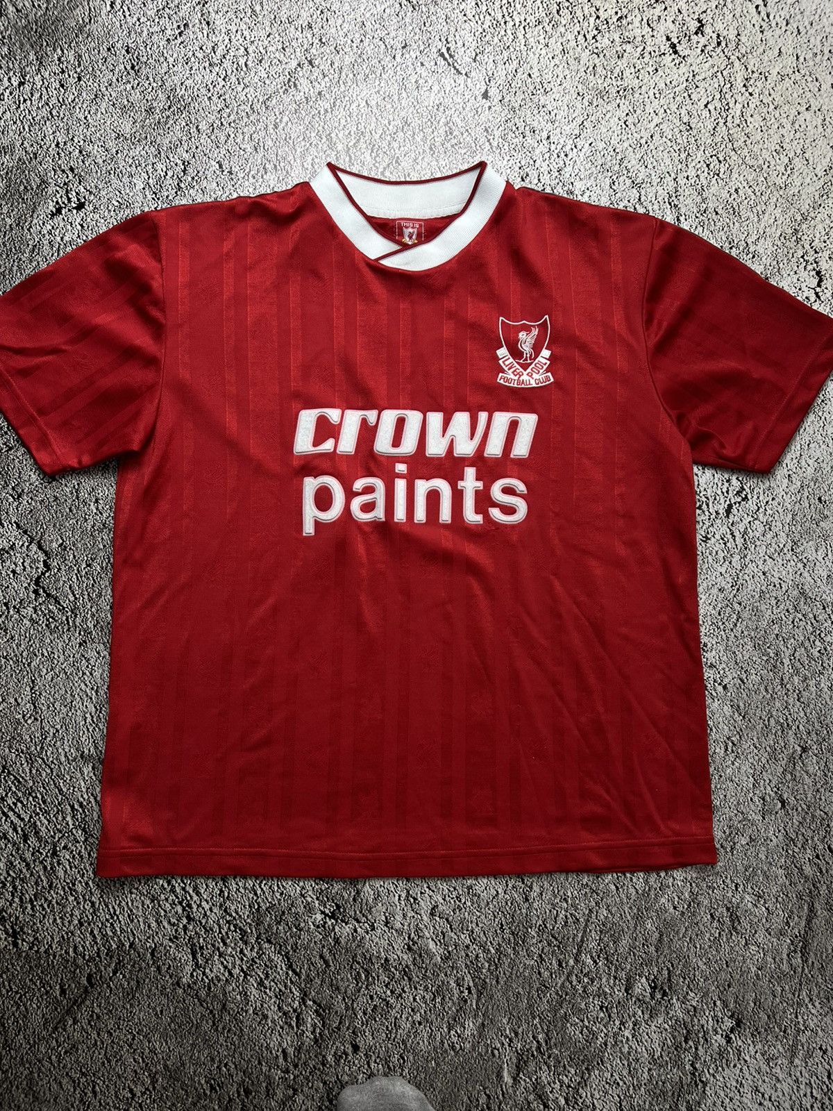 Other 1987-1988 FC Liverpool London official replica jersey Size US L / EU 52-54 / 3 - 1 Thumbnail