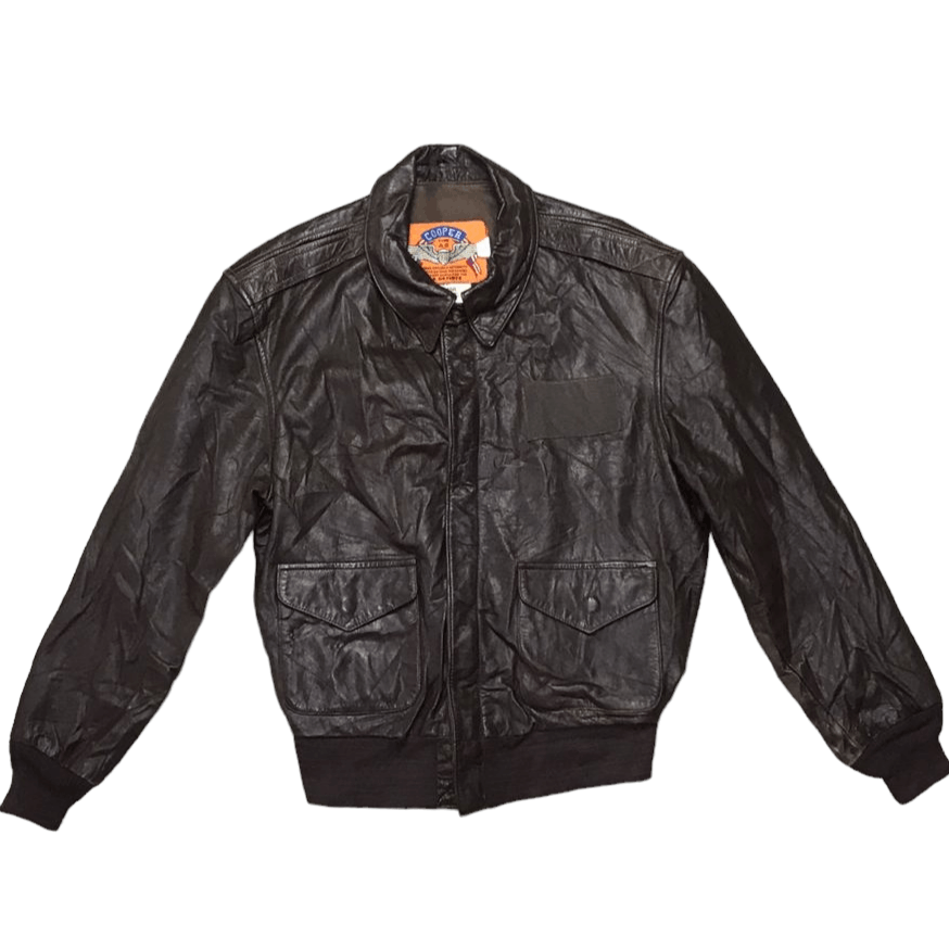 Vintage Cooper Type A-2 Goat Leather Jacket