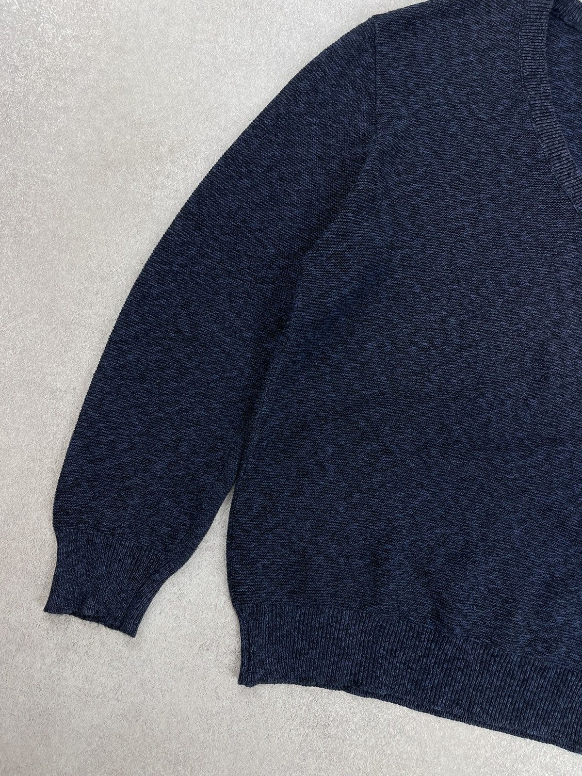 Lacoste × Vintage Vintage Lacoste Knit Sweater Pullover Men’s Size 4 Size US XL / EU 56 / 4 - 3 Thumbnail