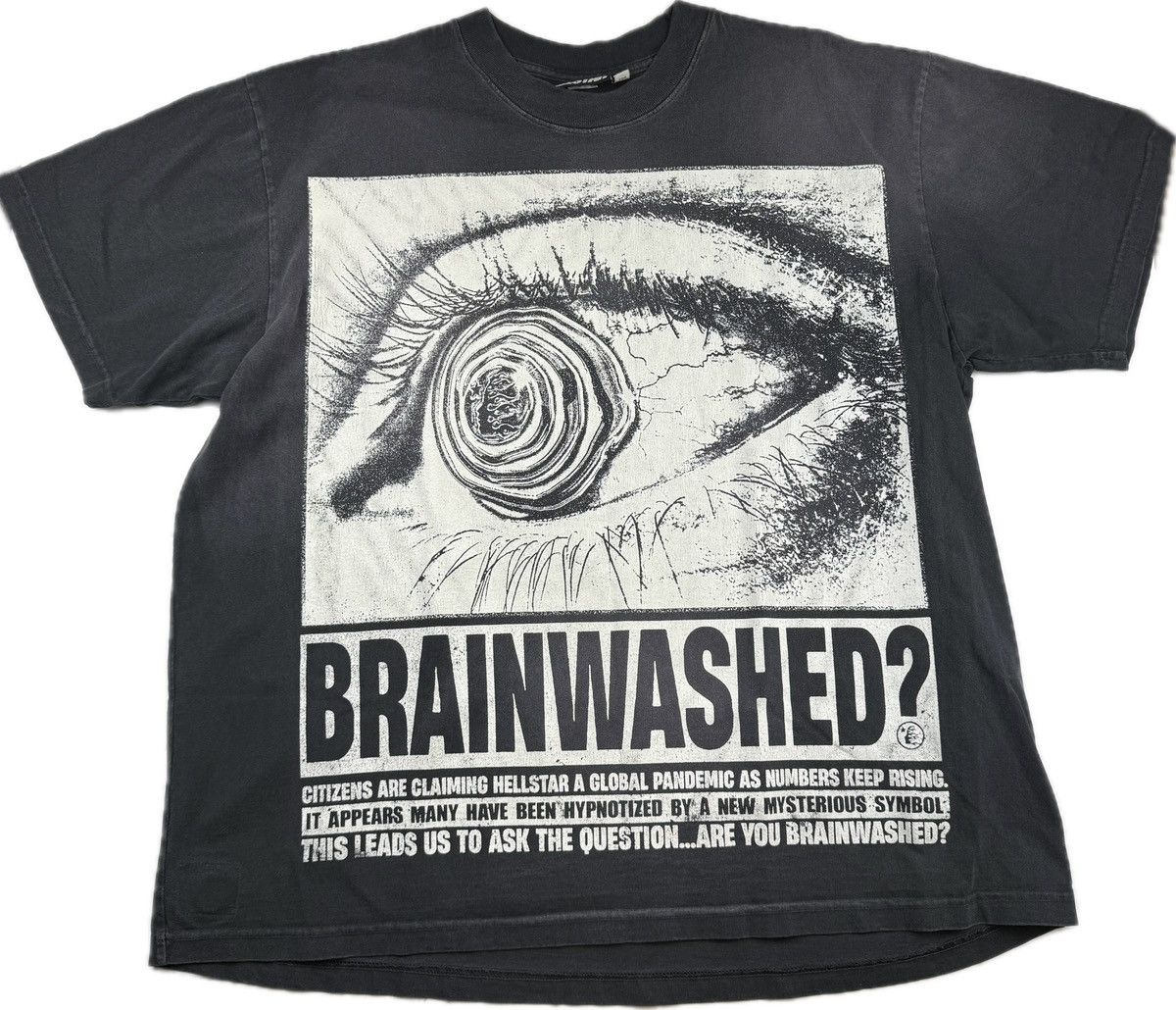 HELLSTAR Hellstar Eye Ball T-shirt Size US XXL / EU 58 / 5 - 1 Thumbnail