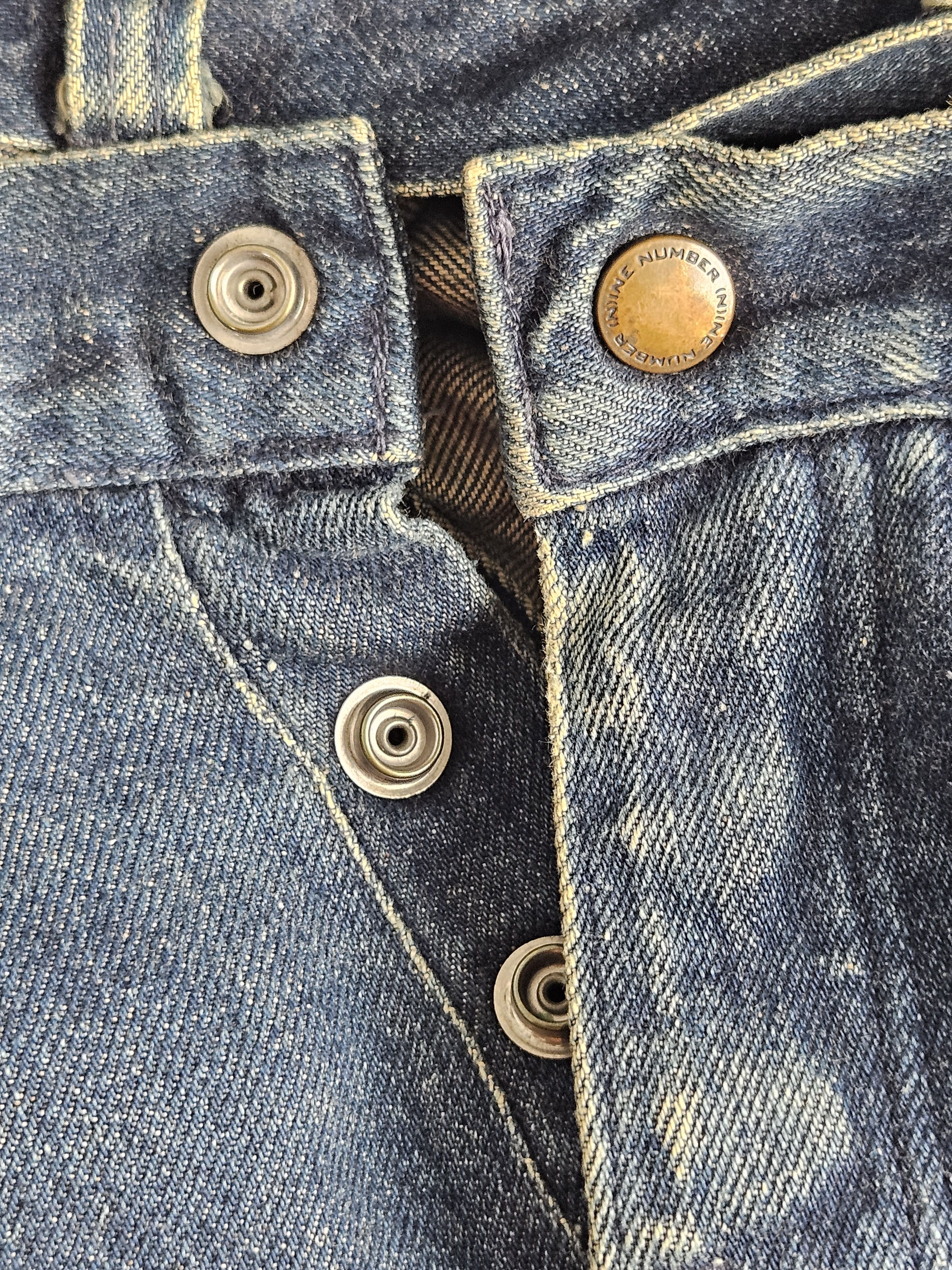 Number (N)ine Number Nine Studio Jeans Size US 31 - 7 Thumbnail