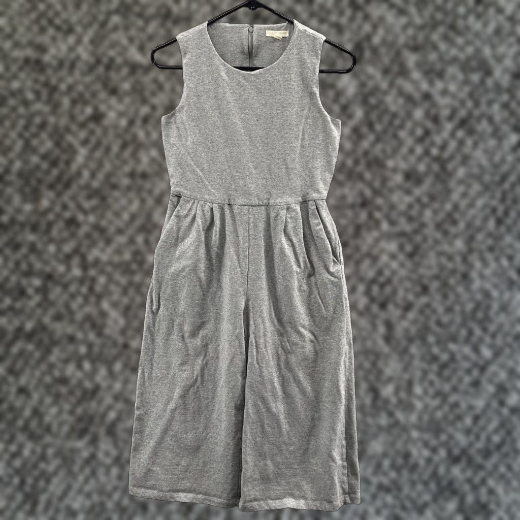 Eileen Fisher Women's XS Jersey Cotton Sleeveless Wide Leg