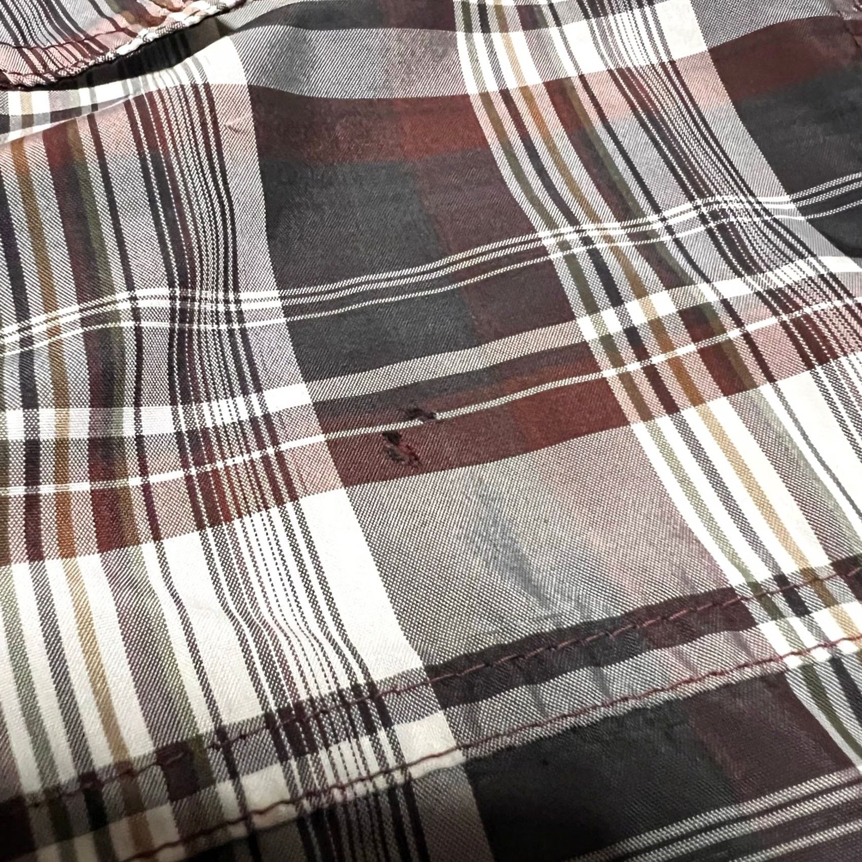 Vintage Kuhl Shirt Mens M Red Plaid Hiking Short Sleeve Performance Size US M / EU 48-50 / 2 - 2 Thumbnail