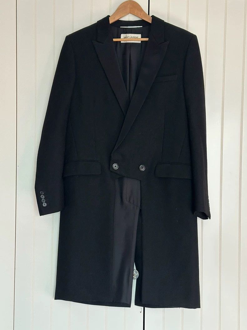 Saint Laurent Paris saint Laurent parisWool frock coat 2503-Nextarrow Size US M / EU 48-50 / 2 - 1 Thumbnail