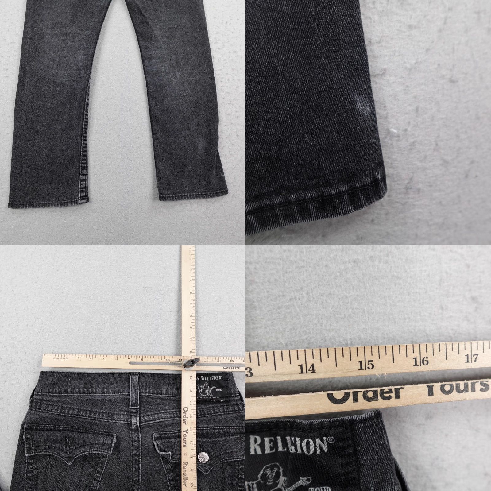 True Religion VINTAGE false Size US 32 / EU 48 - 8 Thumbnail