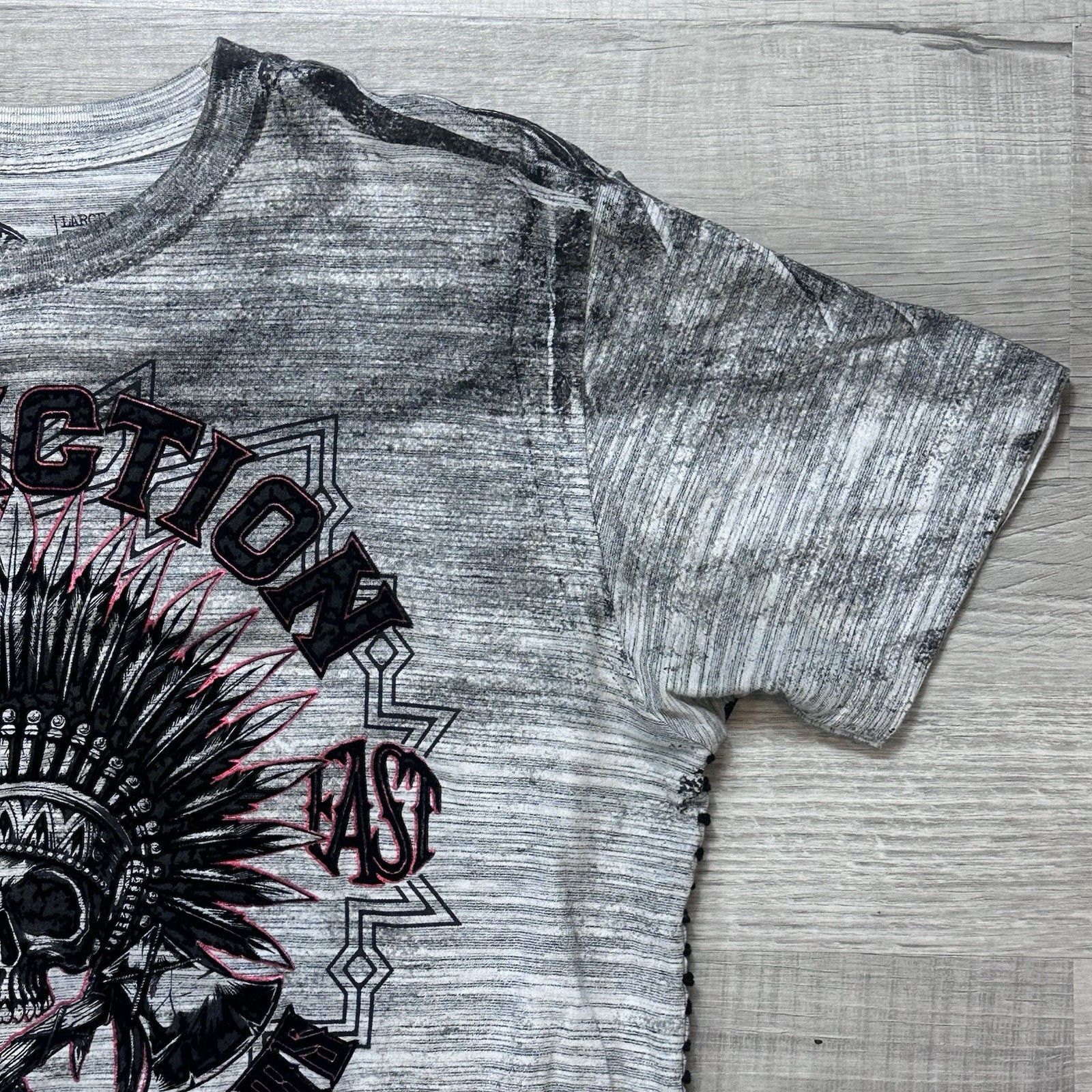 Affliction Affliction American Customs Native Roar T-Shirt Mens Large Size US L / EU 52-54 / 3 - 5 Thumbnail