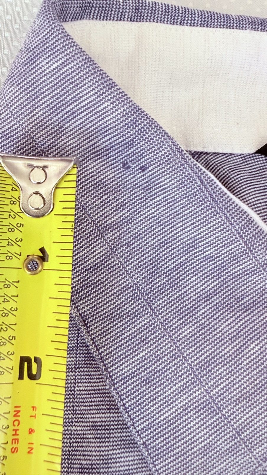 Jantzen Vinyage 70s Jantzen Sea Touch Micro-Stripe Polo Golf Shirt Size US S / EU 44-46 / 1 - 5 Thumbnail