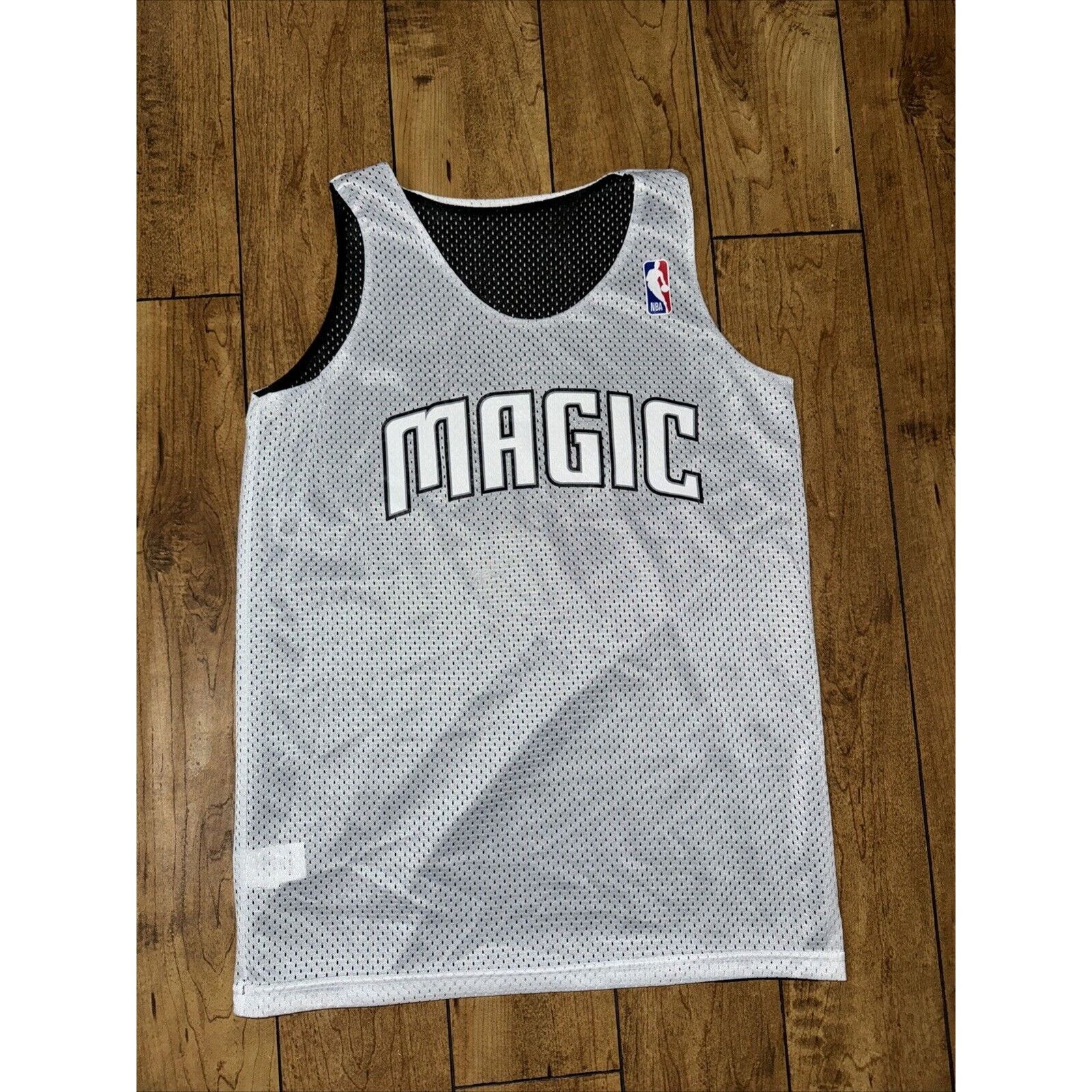 Vintage Allison Athletic Youth Orlando Magic Jersey Reversible L Size US XXS / EU 40 - 4 Thumbnail