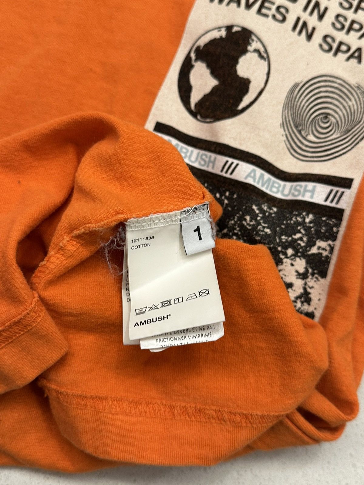 Ambush Design Ambush Visitor Long Sleeve T-Shirt Size US S / EU 44-46 / 1 - 5 Thumbnail