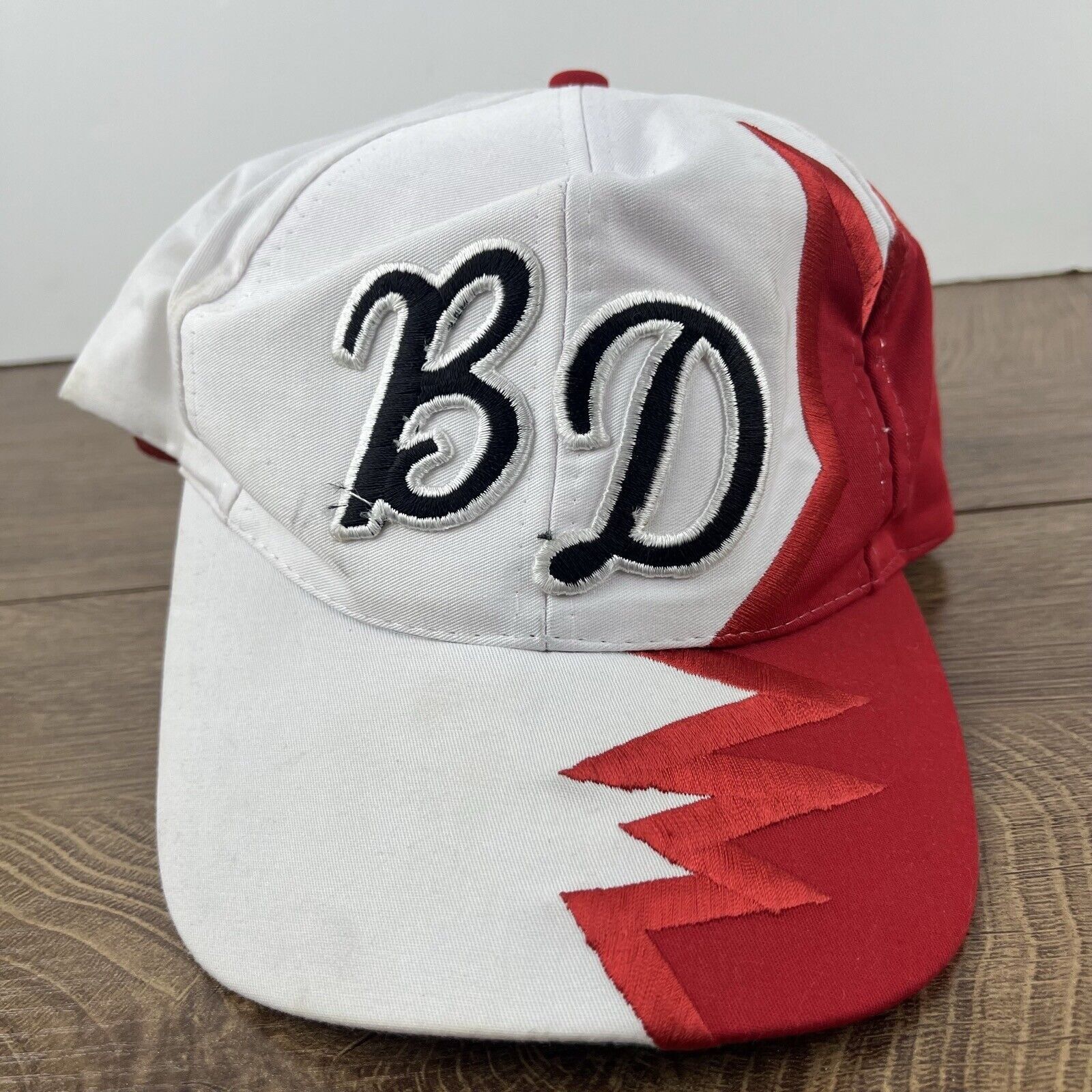Other BD Baseball Hat BD White Adjustable Hat White Adult Size Hat Size ONE SIZE - 4 Thumbnail