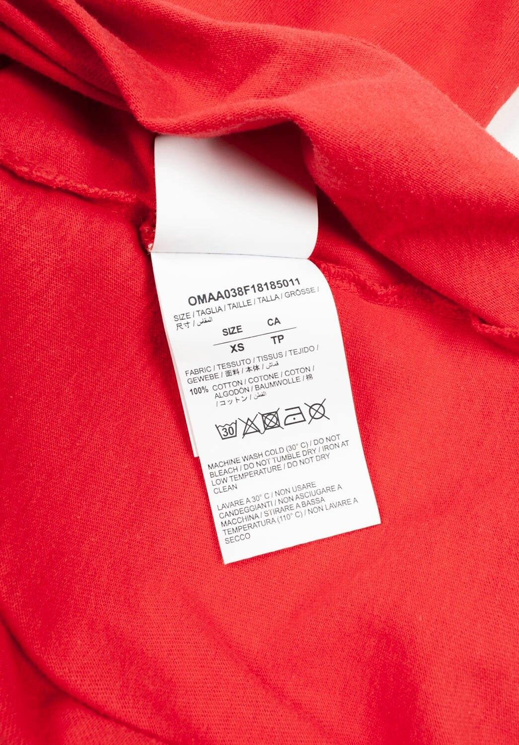 Off-White Off-White men t shirt Virgil Abloh summer Size Medium Size US M / EU 48-50 / 2 - 7 Thumbnail