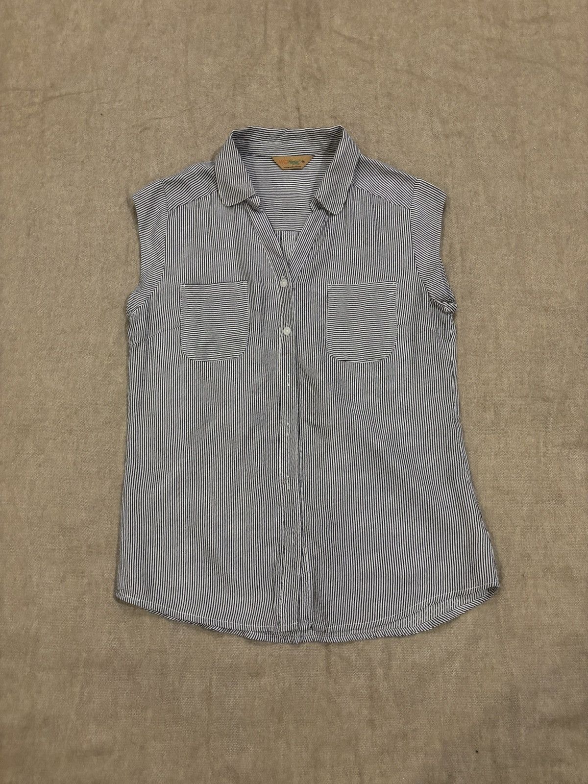Other Sleeveless shirt.wt-177 Size M / US 6-8 / IT 42-44 - 1 Thumbnail