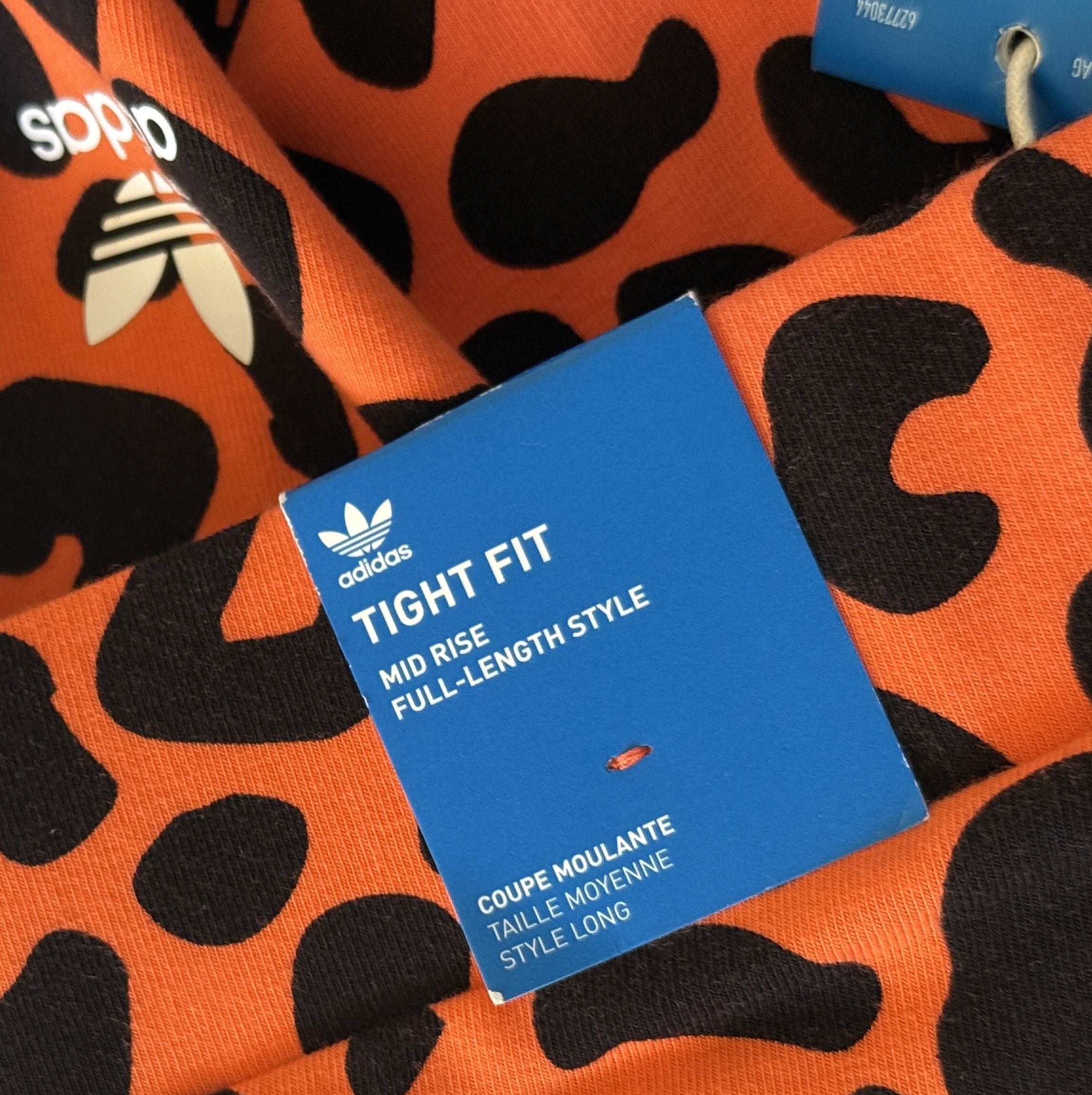 Adidas ADIDAS X Rich Mnisi Leggings HC4477 MID RISE TIGHT FIT Size 25" / US 0 / IT 36 - 10 Thumbnail