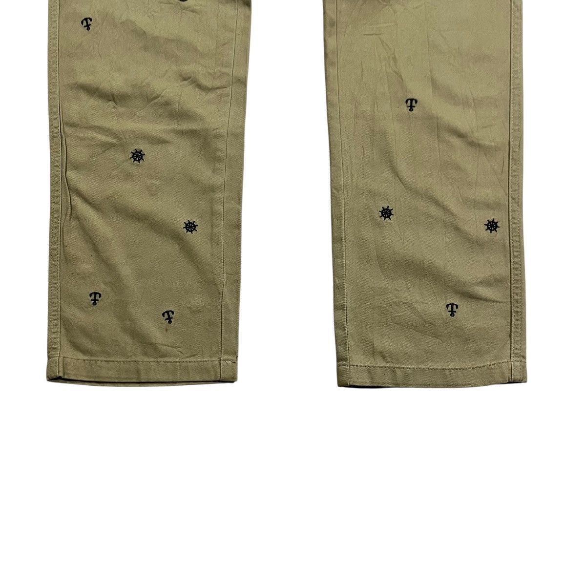 Neighborhood NHIZ Izzue Plus Neighborhood Embroidery Chino Pants Size US 36 / EU 52 - 4 Thumbnail