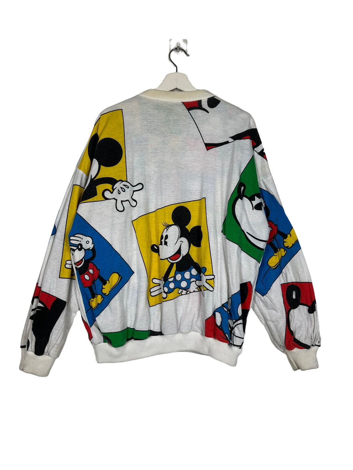Disney 🔥 1970s VINTAGE DISNEYS MICKEY MOUSE OVERPRINTS Size US M / EU 48-50 / 2 - 14 Thumbnail