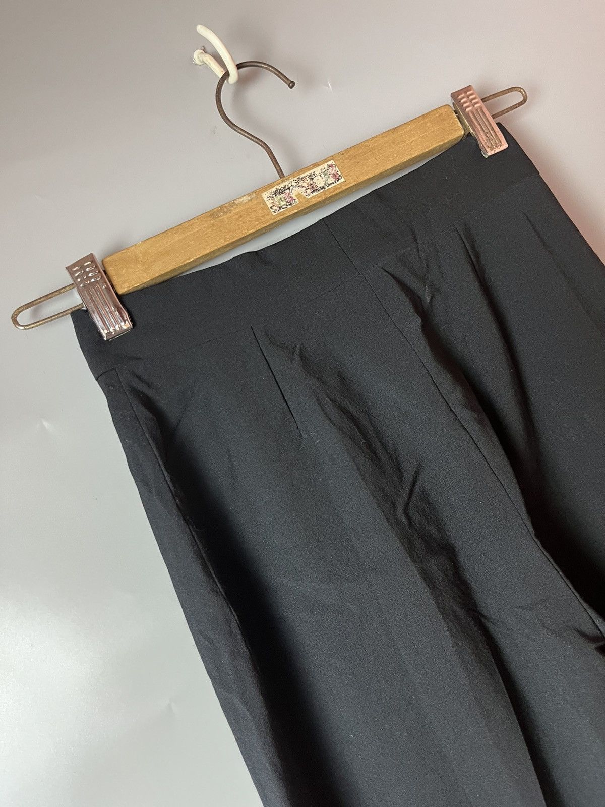 Gucci Gucci - Tom Ford high waisted wool trouser Size 27" / US 4 / IT 40 - 4 Thumbnail