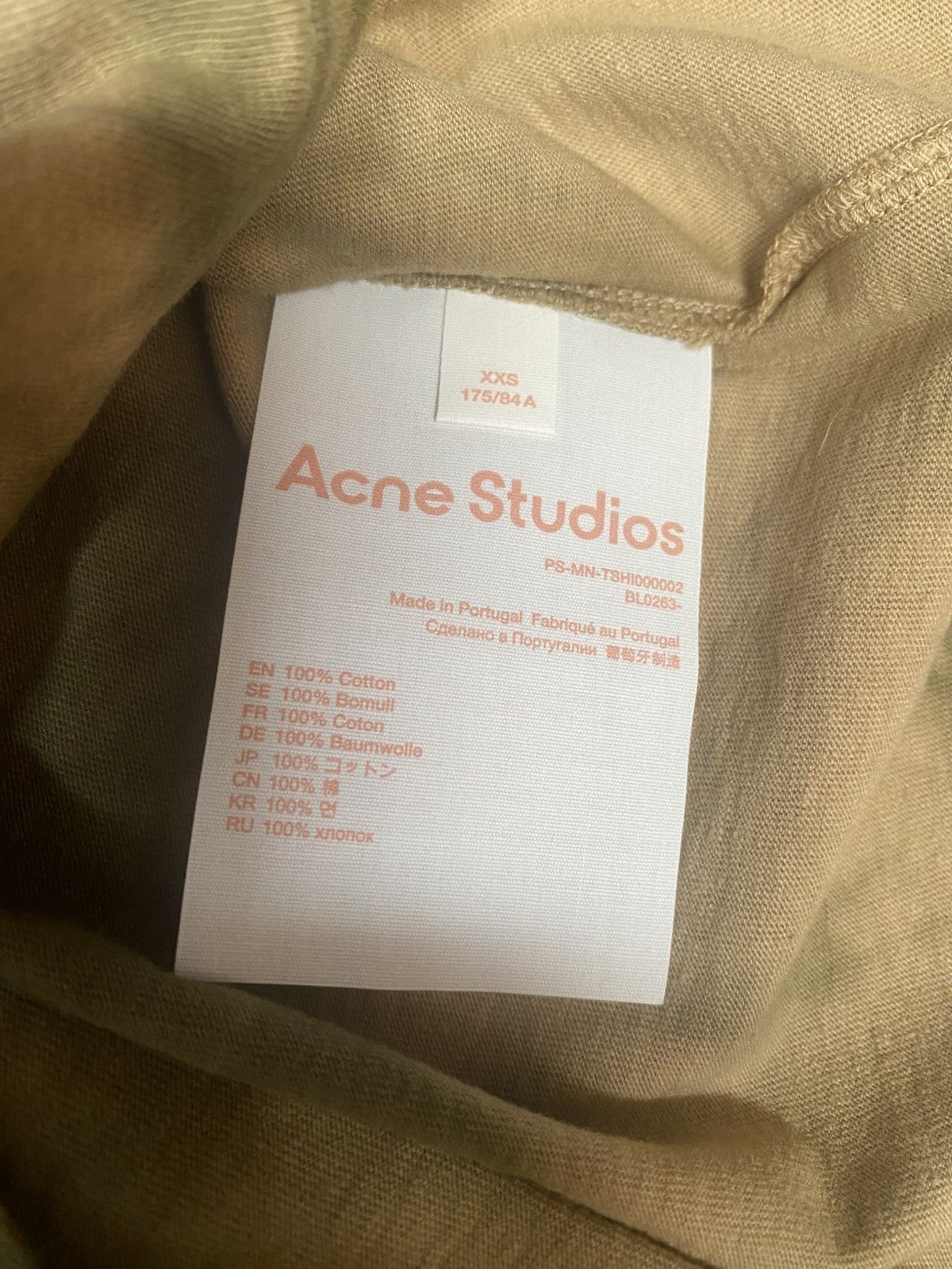 Acne Studios Acne Studios Tie Dye Tee Size XXS Oversized Unworn Size US XXS / EU 40 - 5 Thumbnail