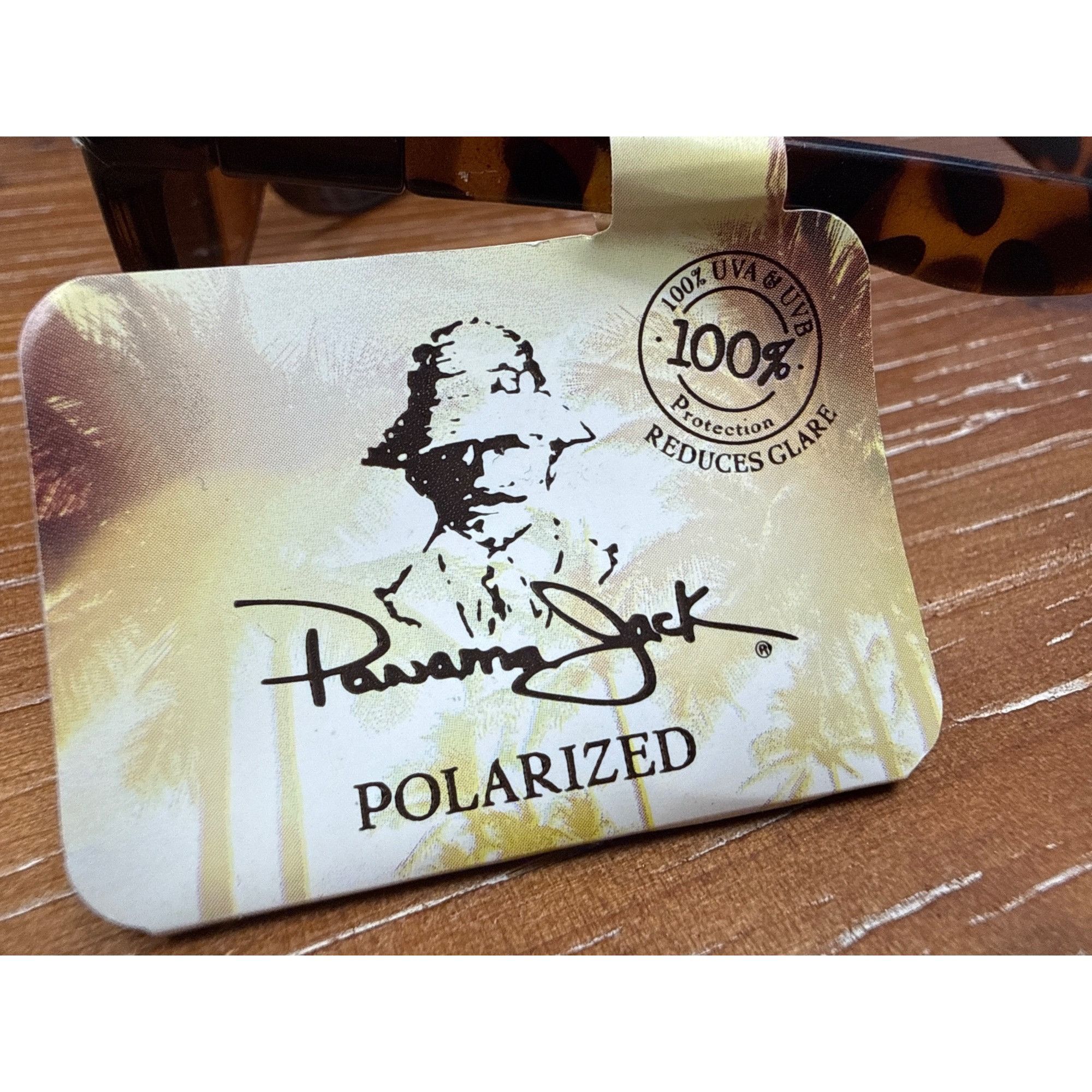 Panama Jack Panama Jack Polarized animal Sunglasses Brown Lenses 100% UV Size ONE SIZE - 4 Thumbnail