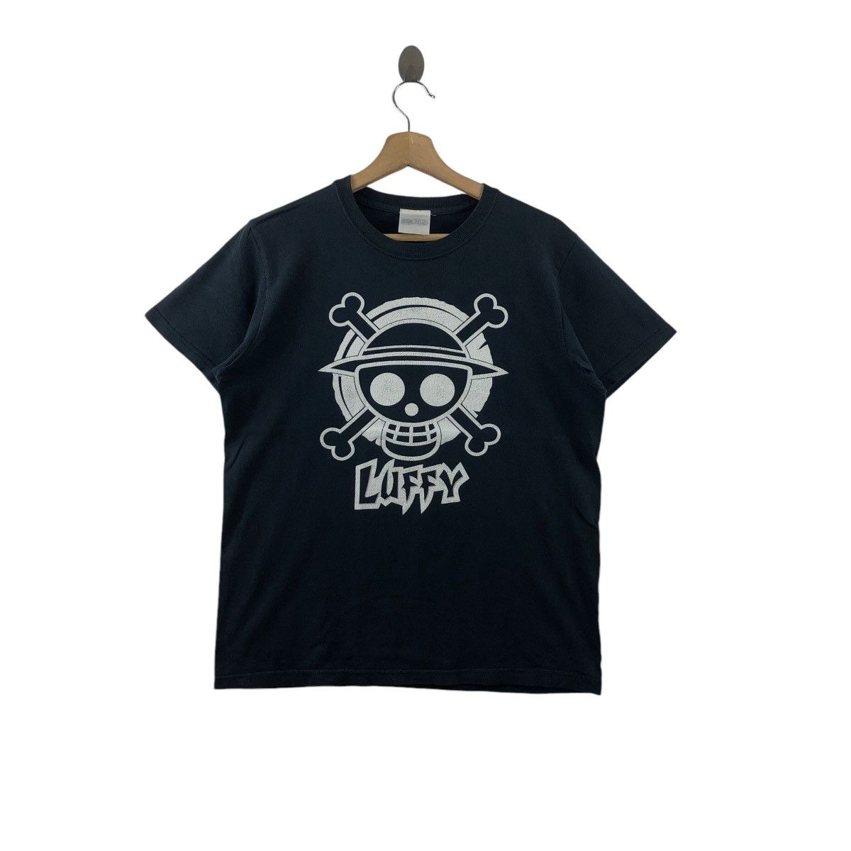 Anime × Japanese Brand ONE PIECE Luffy Tee Shirt Anime Size US M / EU 48-50 / 2 - 1 Thumbnail