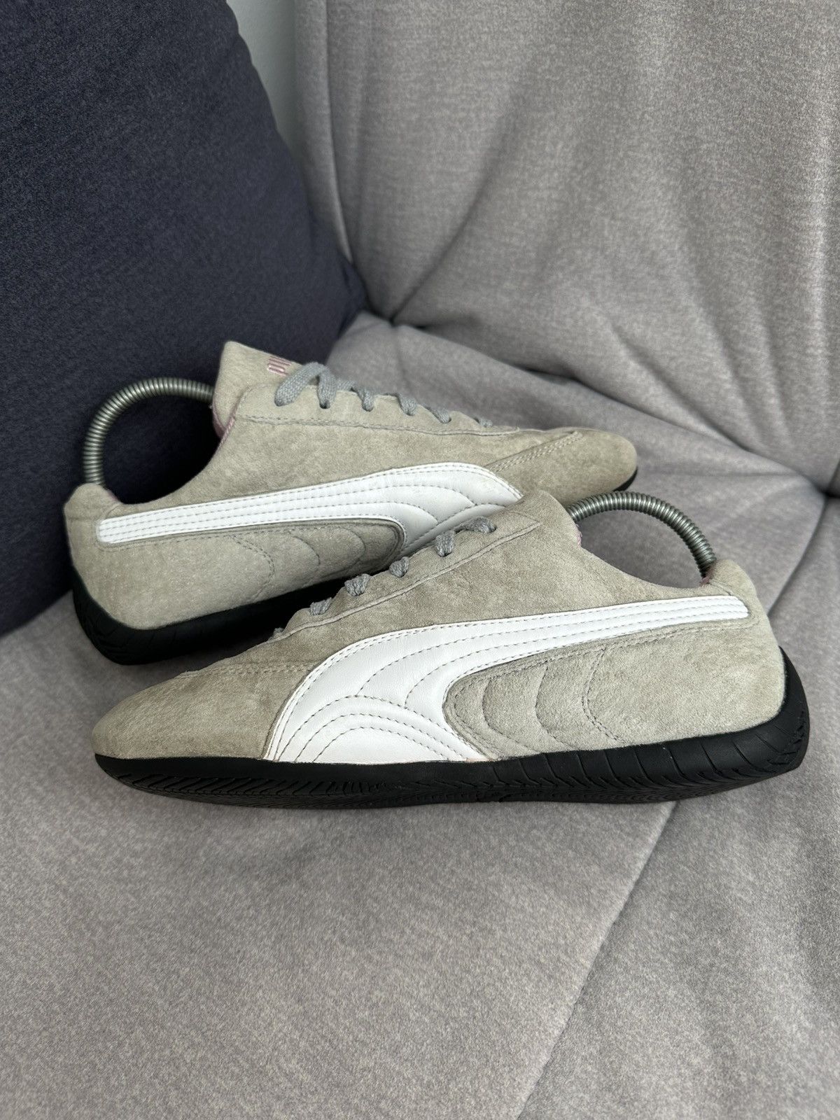Puma Vintage Y2K Puma Speedcat Sneakers Hype Archive Rare 90’s Size US 8 / IT 38 - 4 Thumbnail