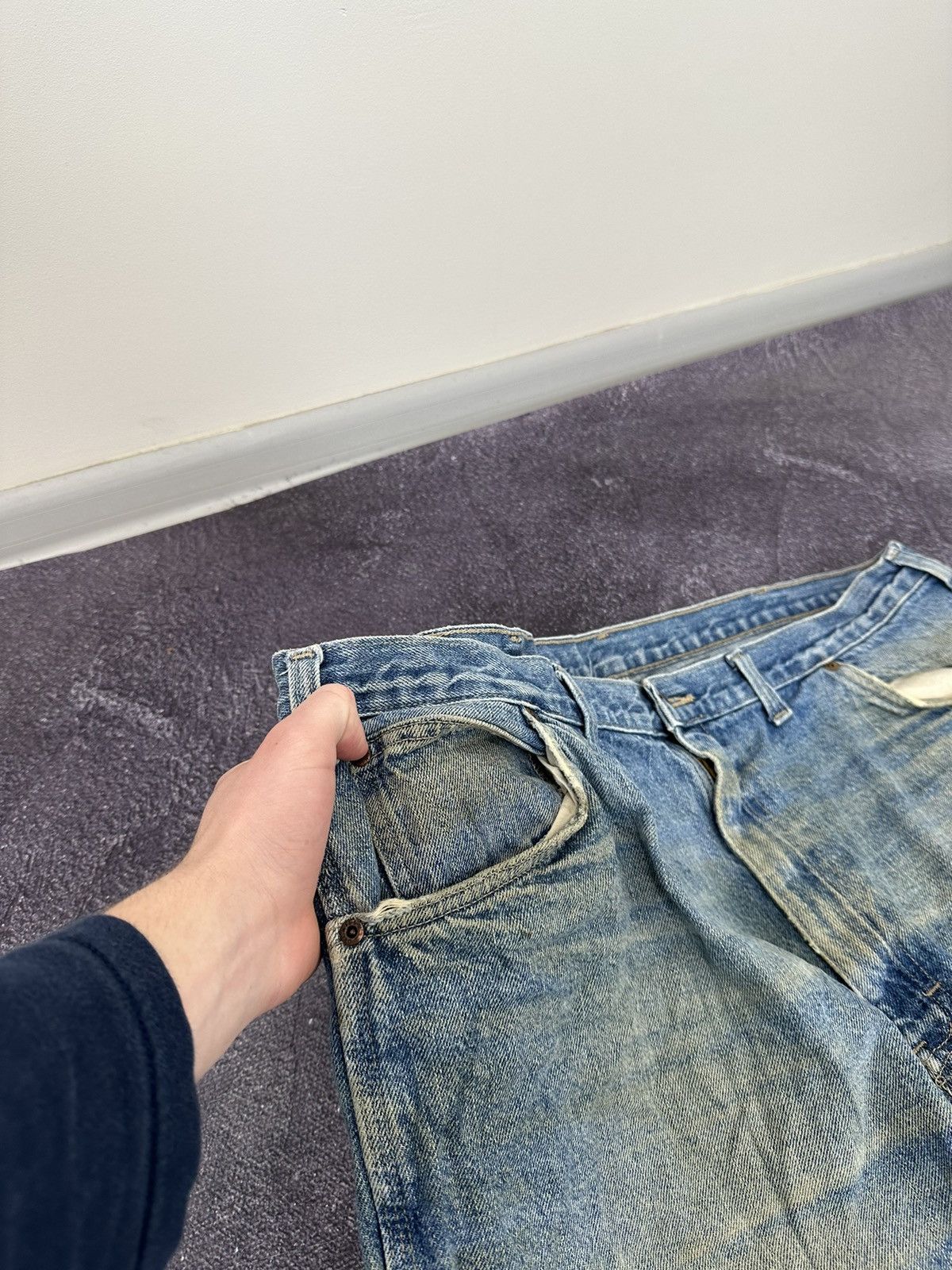 Dickies Vintage Dickies Distressed Baggy Carpenter USA Work Pants Size US 42 / EU 58 - 15 Thumbnail