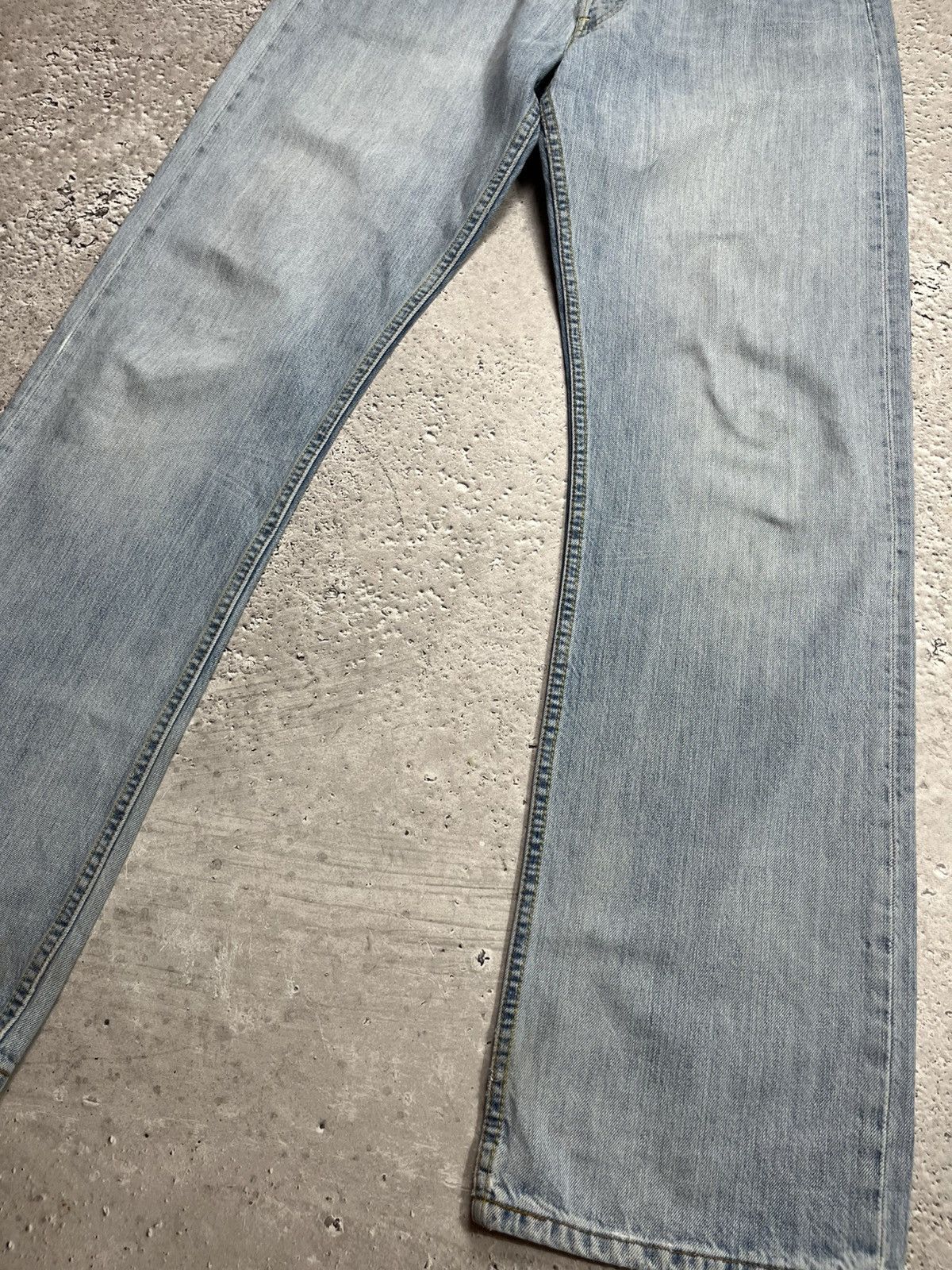 Levi's Levi’s 501 Jeans 34x34 Made in Poland Light Wash Vintage Size US 34 / EU 50 - 10 Thumbnail