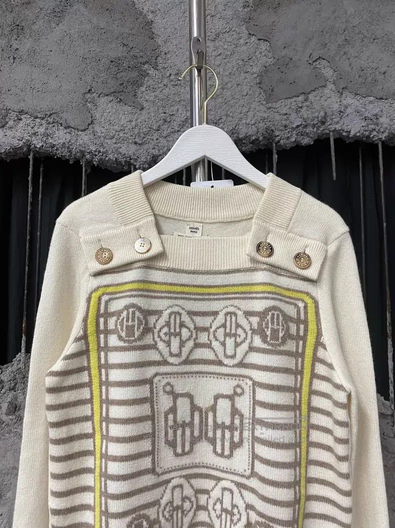 Hermes Hermes Cashmere sweater Size XS / US 0-2 / IT 36-38 - 3 Thumbnail