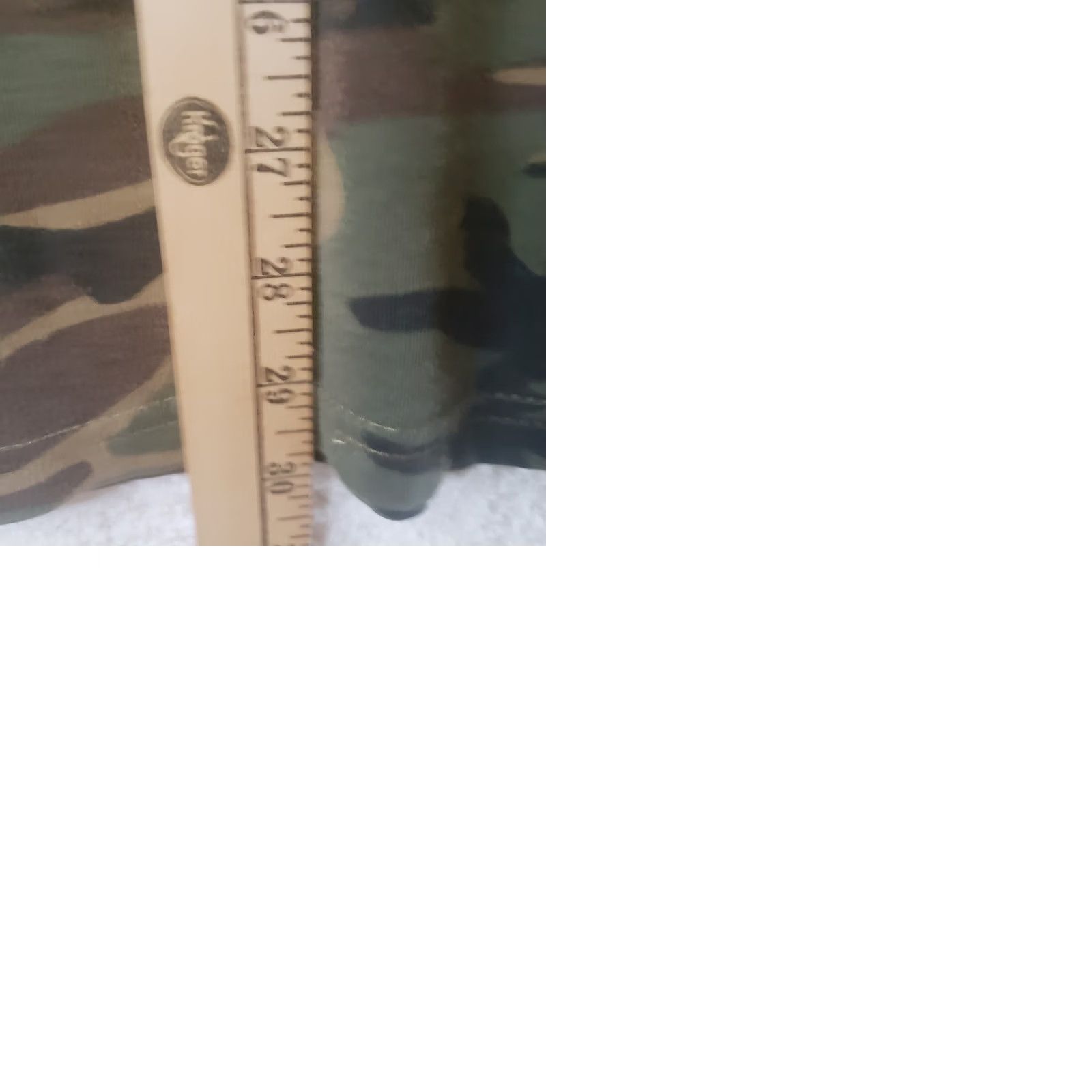 Vintage SCSA South Carolina Sheriff Association Men's XL Woodland Camo Short Sleeve Tee Shirt Size US 36 / EU 52 - 9 Thumbnail