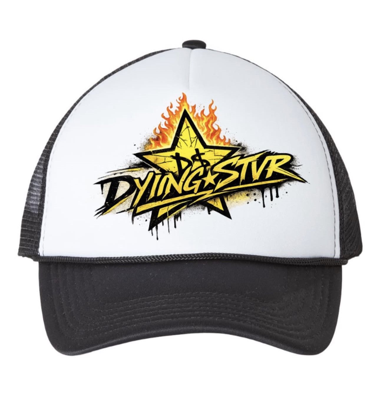 Other Dying stvr trucker hat Size ONE SIZE - 1 Thumbnail