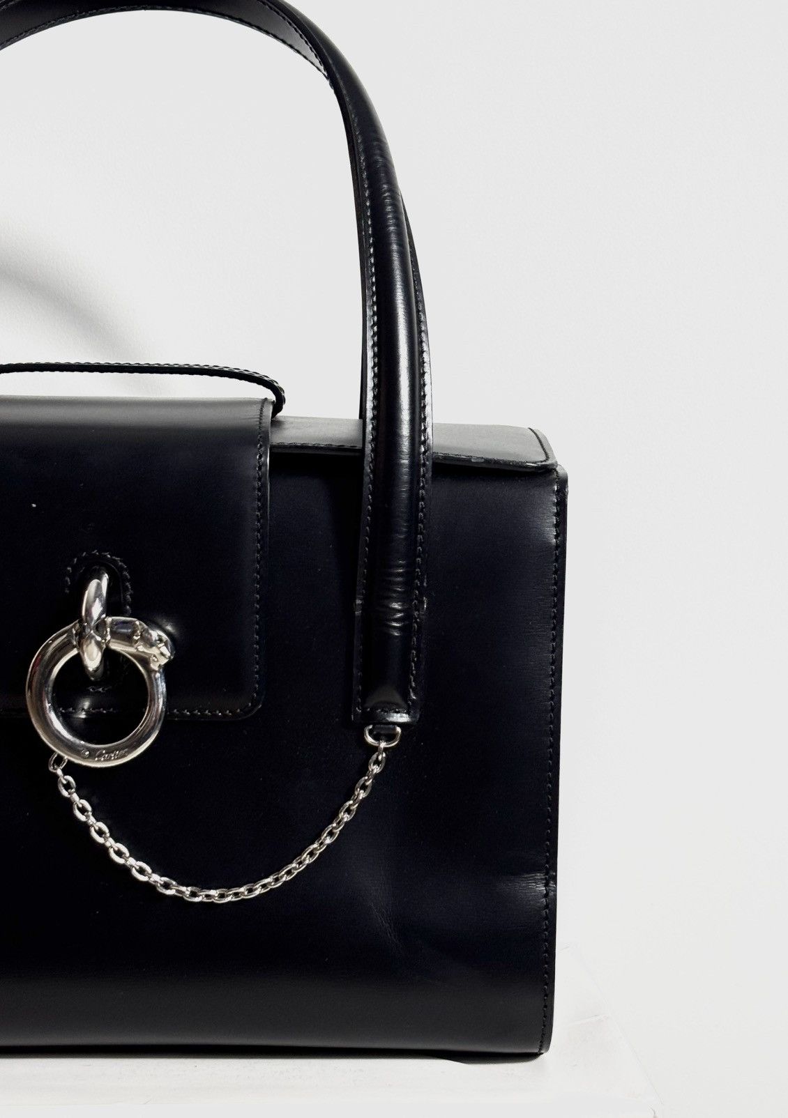 Cartier Cartier Panthère Leather Bag Size ONE SIZE - 7 Thumbnail