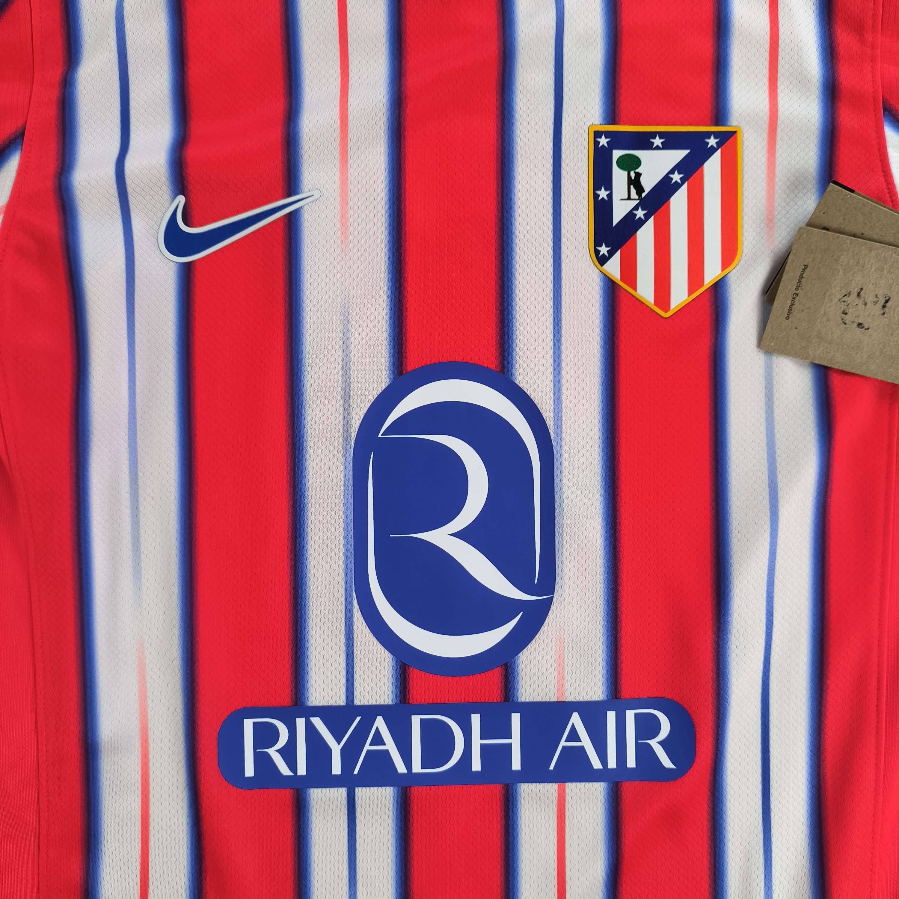 Nike NEW Atletico Madrid 2024-25 home Sorloth football jersey S Size US S / EU 44-46 / 1 - 3 Thumbnail