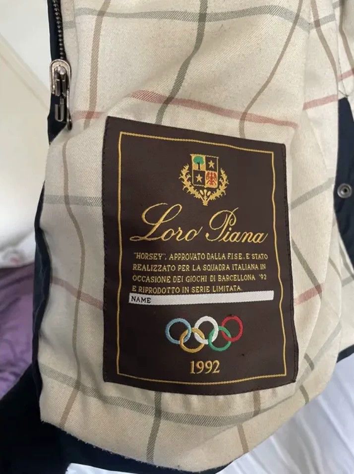 Loro Piana LORO PIANA Men's jackets Size US M / EU 48-50 / 2 - 5 Thumbnail