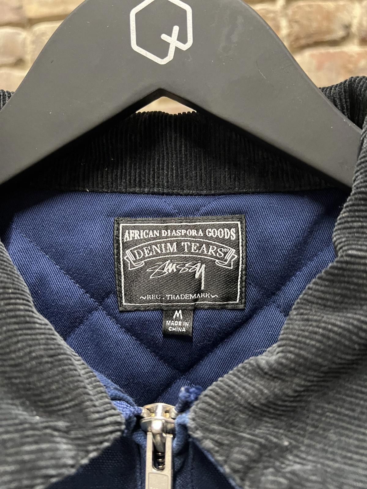 Stussy Stussy x Denim Tears Canvas Jacket Size US M / EU 48-50 / 2 - 5 Thumbnail