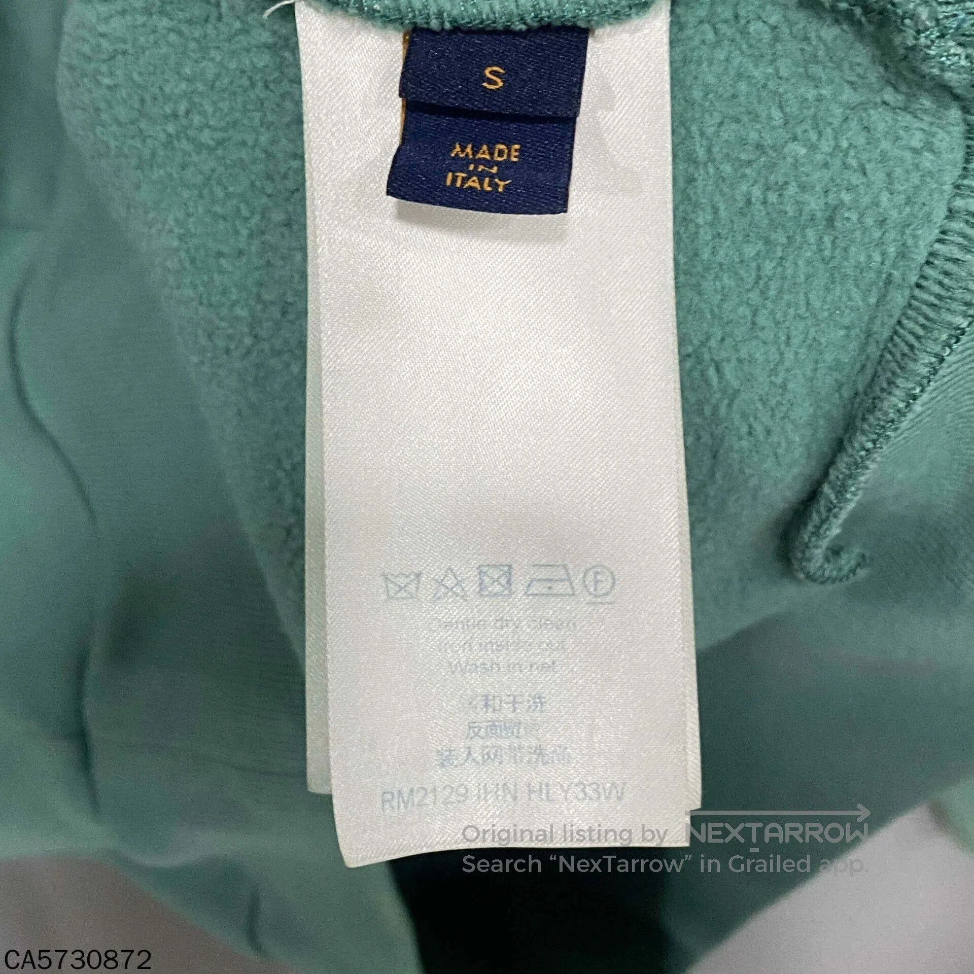Louis Vuitton Louis Vuitton Lake Blue Pin Hoodie. Size US S / EU 44-46 / 1 - 4 Thumbnail